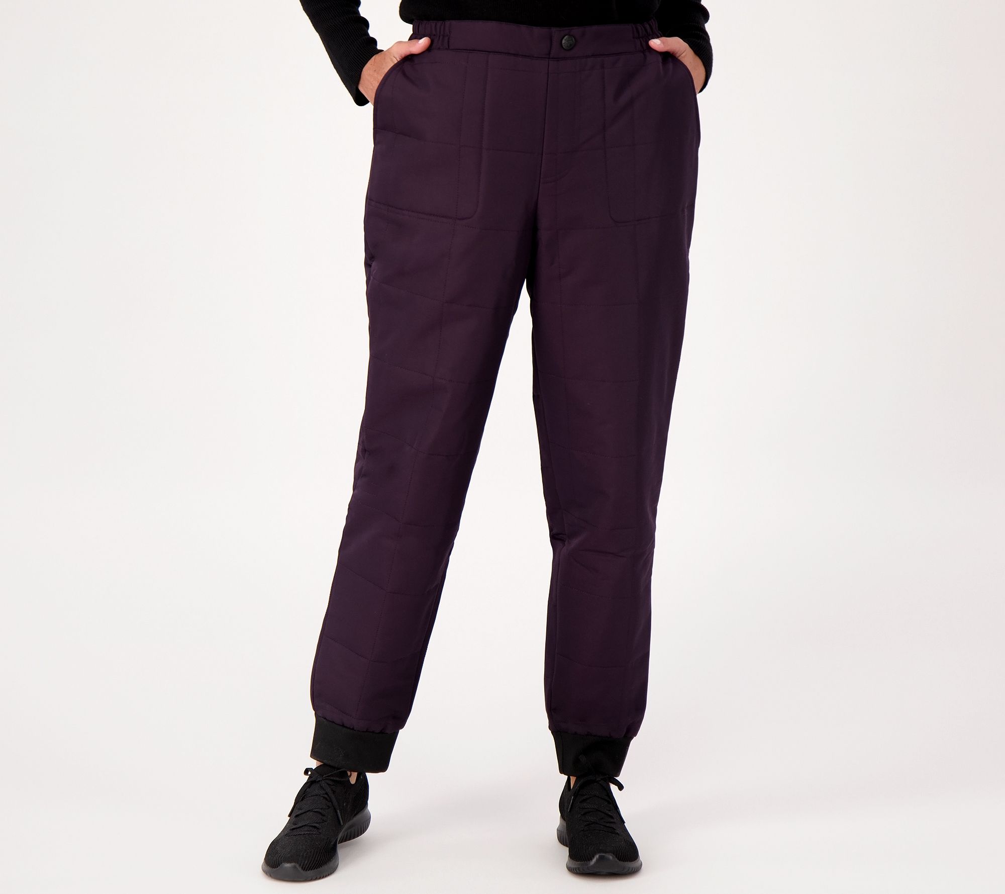 "As Is" Arctic Expedition Ladies Square Quilted Cold Weather Pants