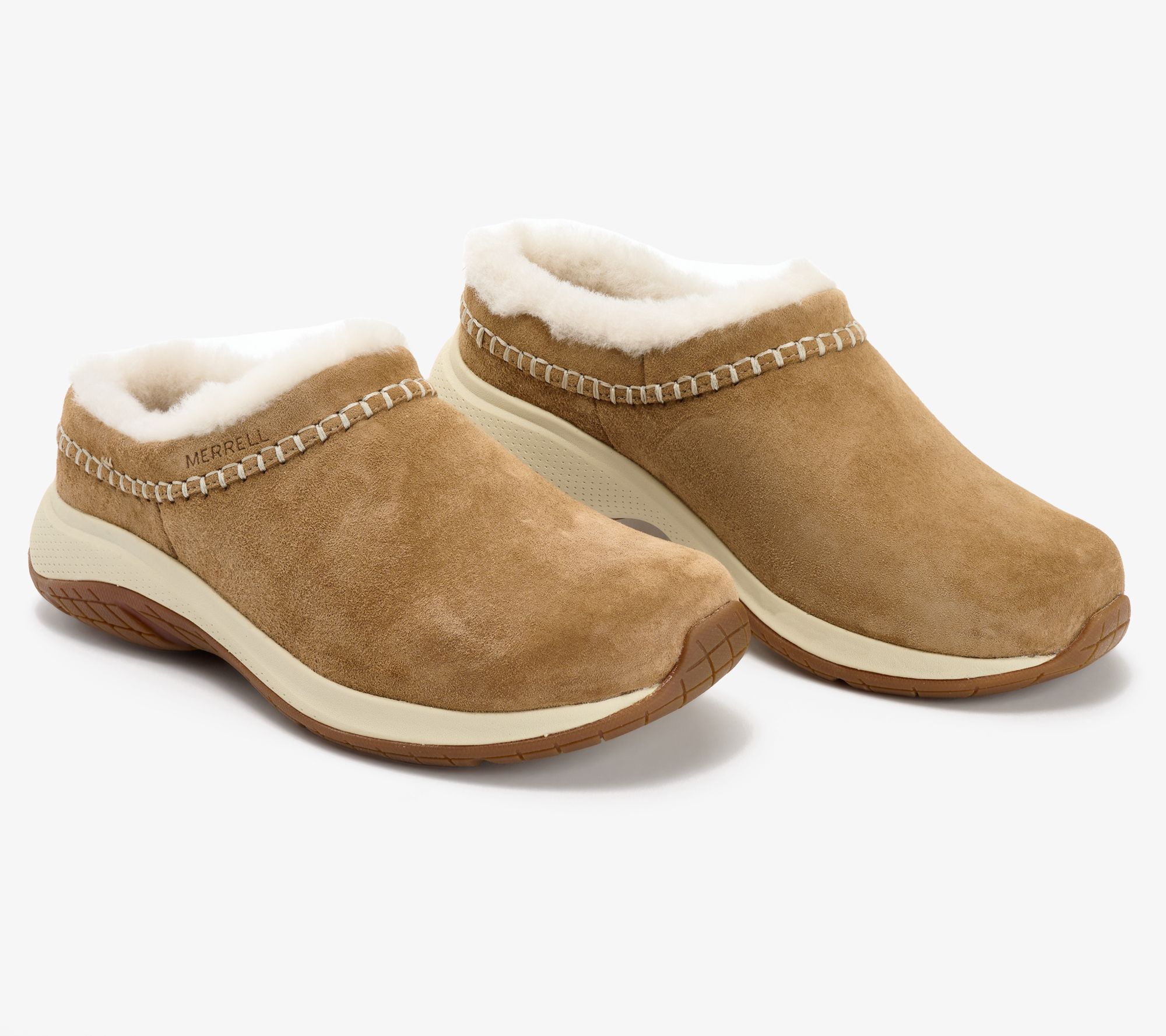 Old Navy Women's Faux-Leather Sherpa-Lined Clogs - - Size 10