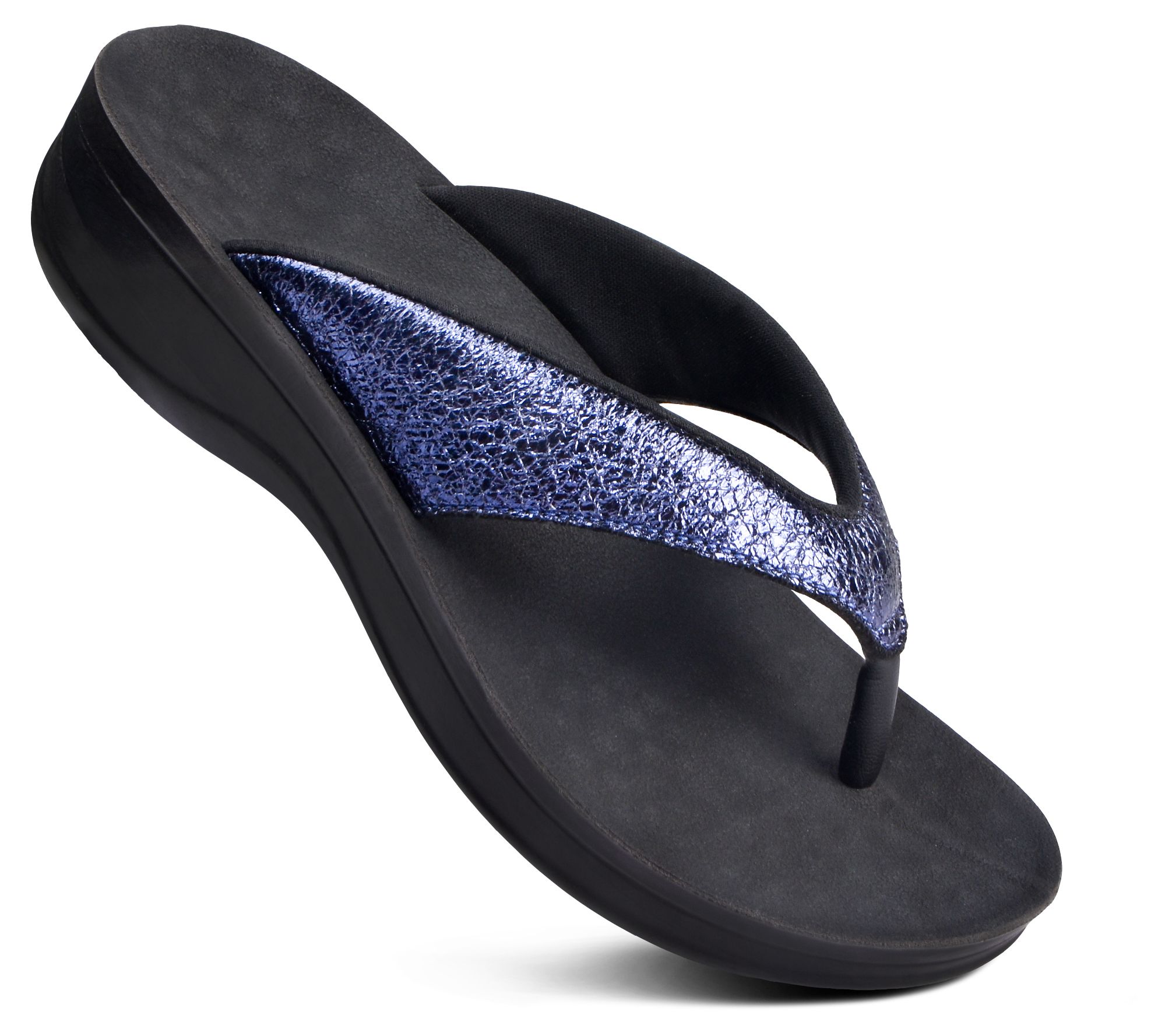 Aerothotic - Sequin Platform Sandal L0809