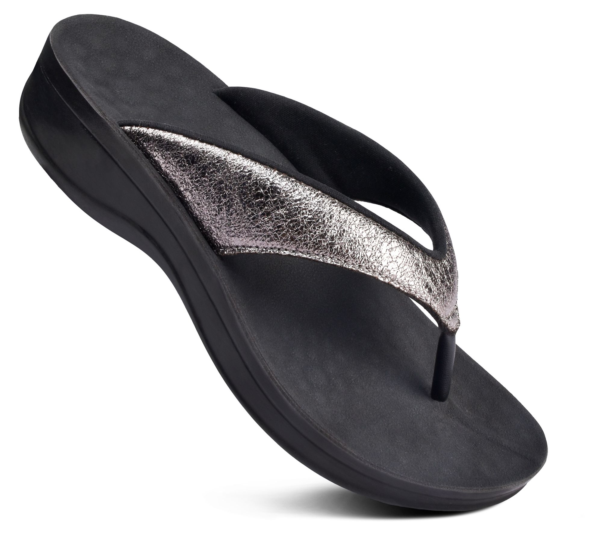 Aerothotic - Sequin Platform Sandal L0809