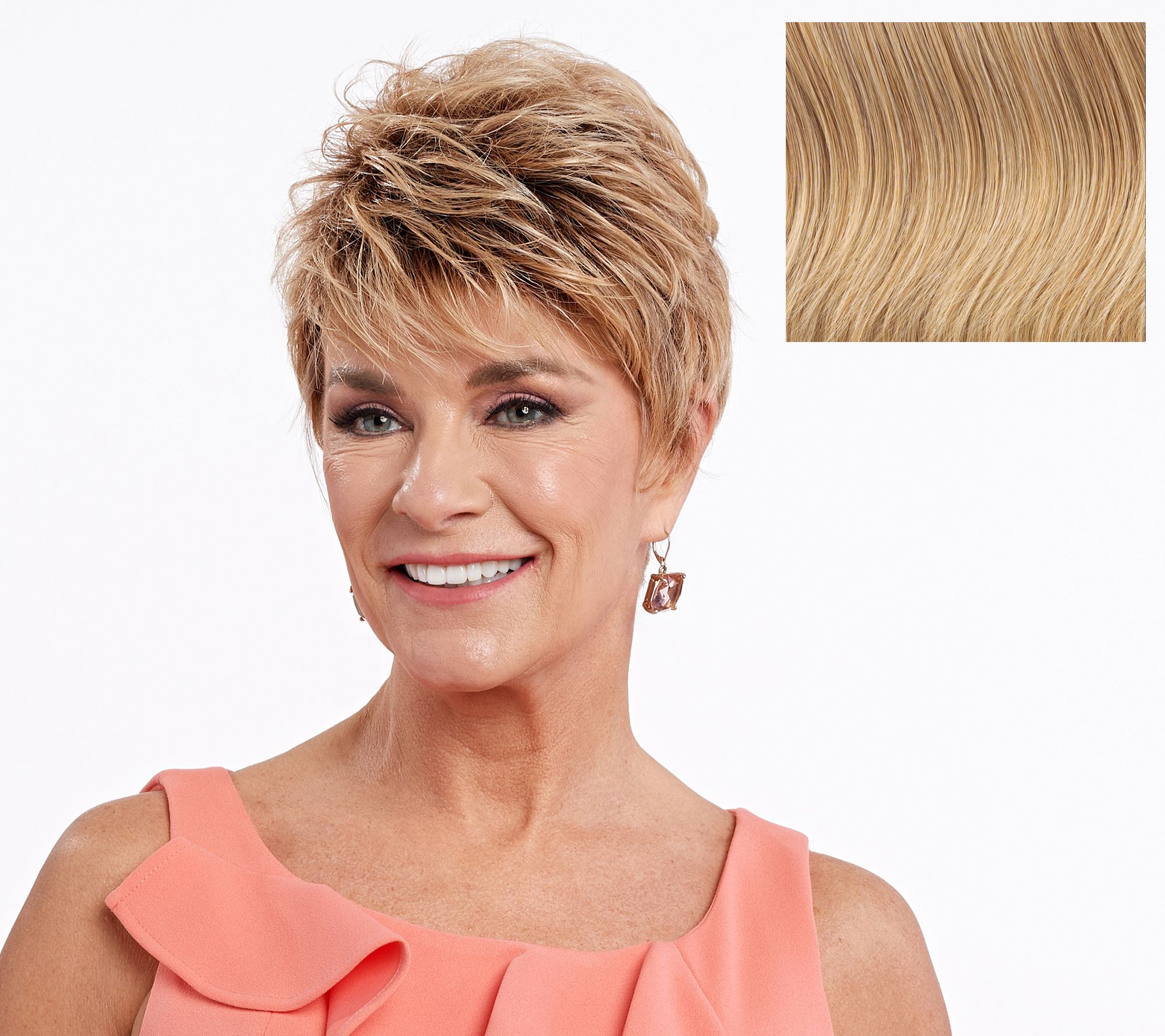 Toni Brattin Infinity Short Textured Cut Wig