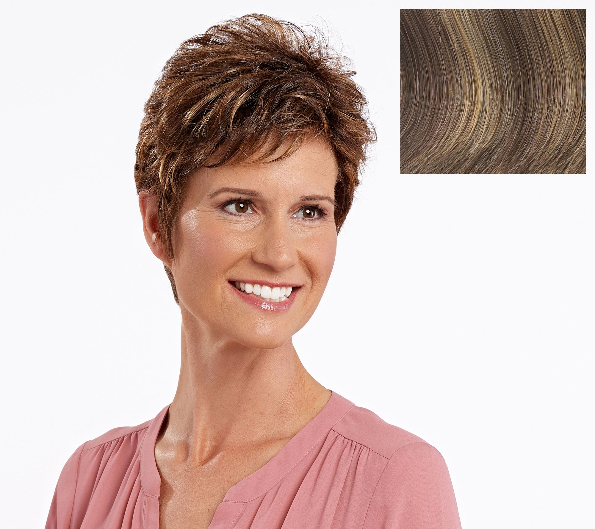 Toni Brattin Infinity Short Textured Cut Wig