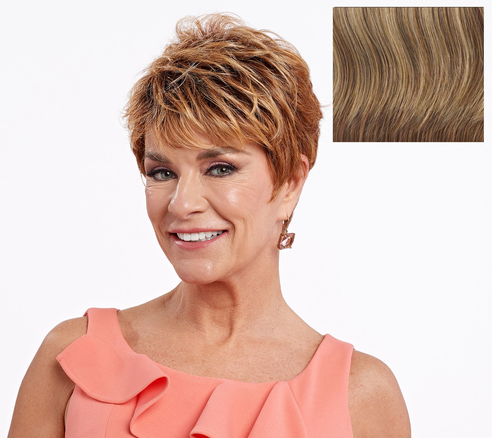 Toni Brattin Infinity Short Textured Cut Wig