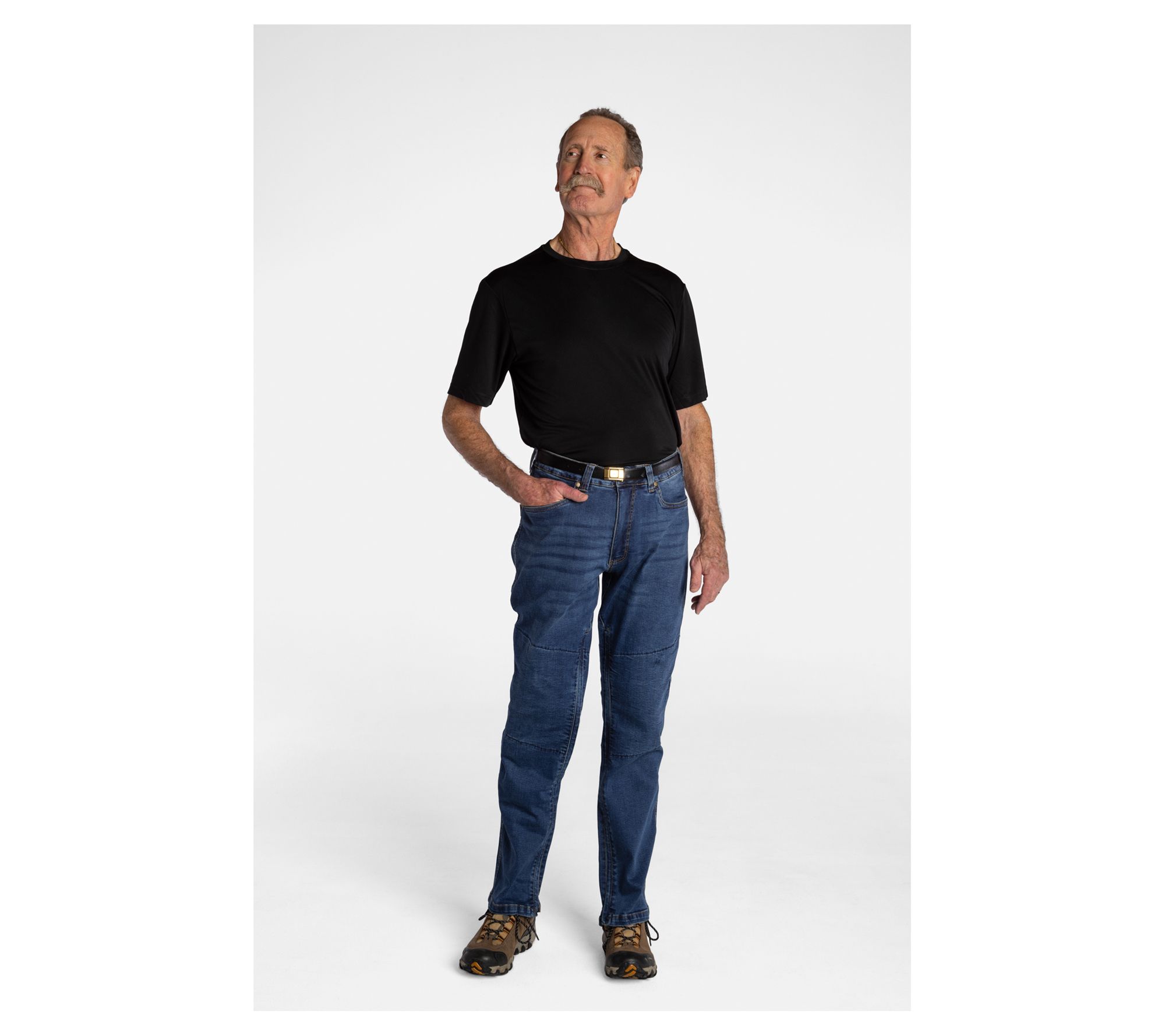 No Limbits Adaptive Men's Dark Wash Unlimbited Pant