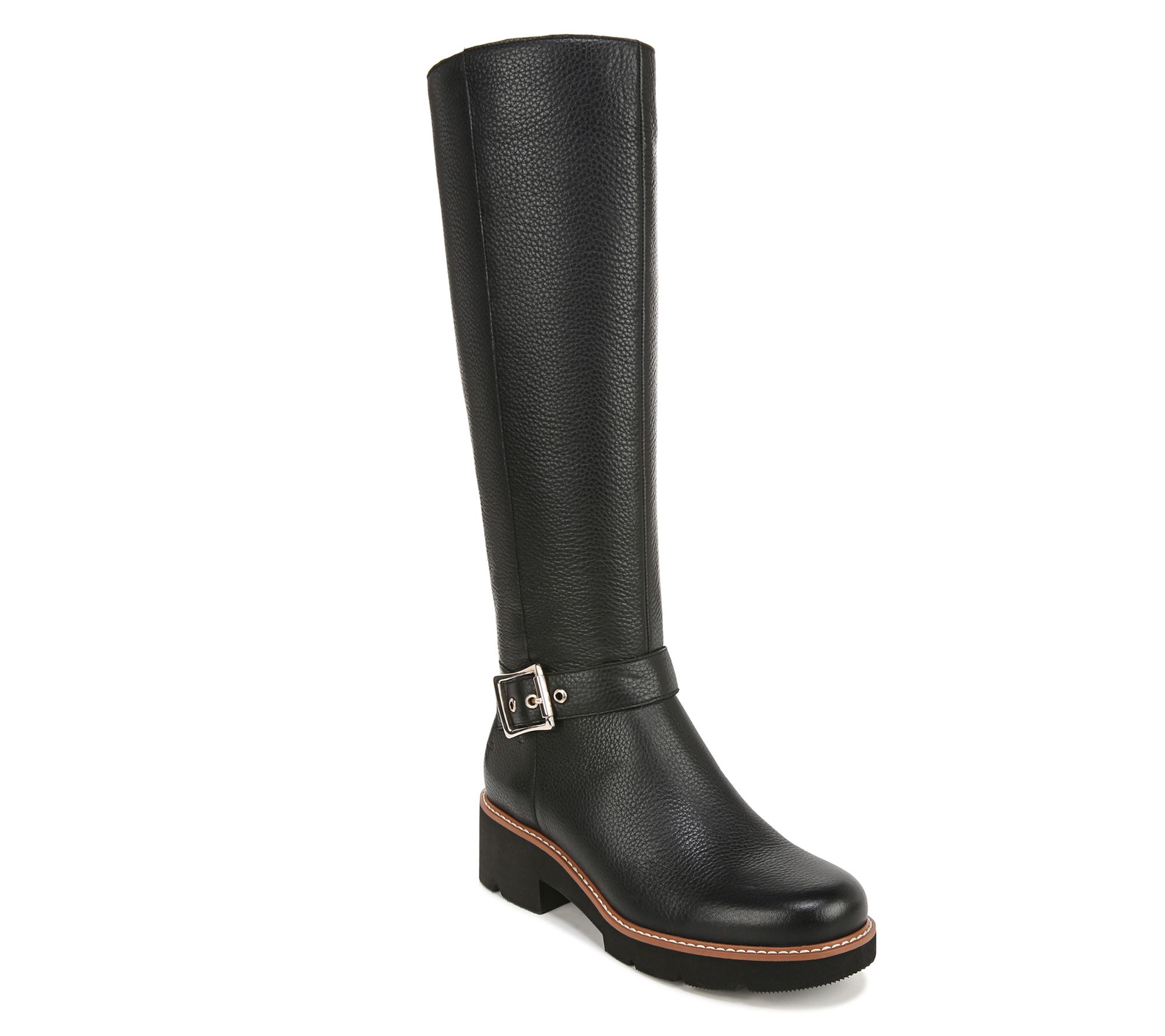 naturalizer tall leather boots