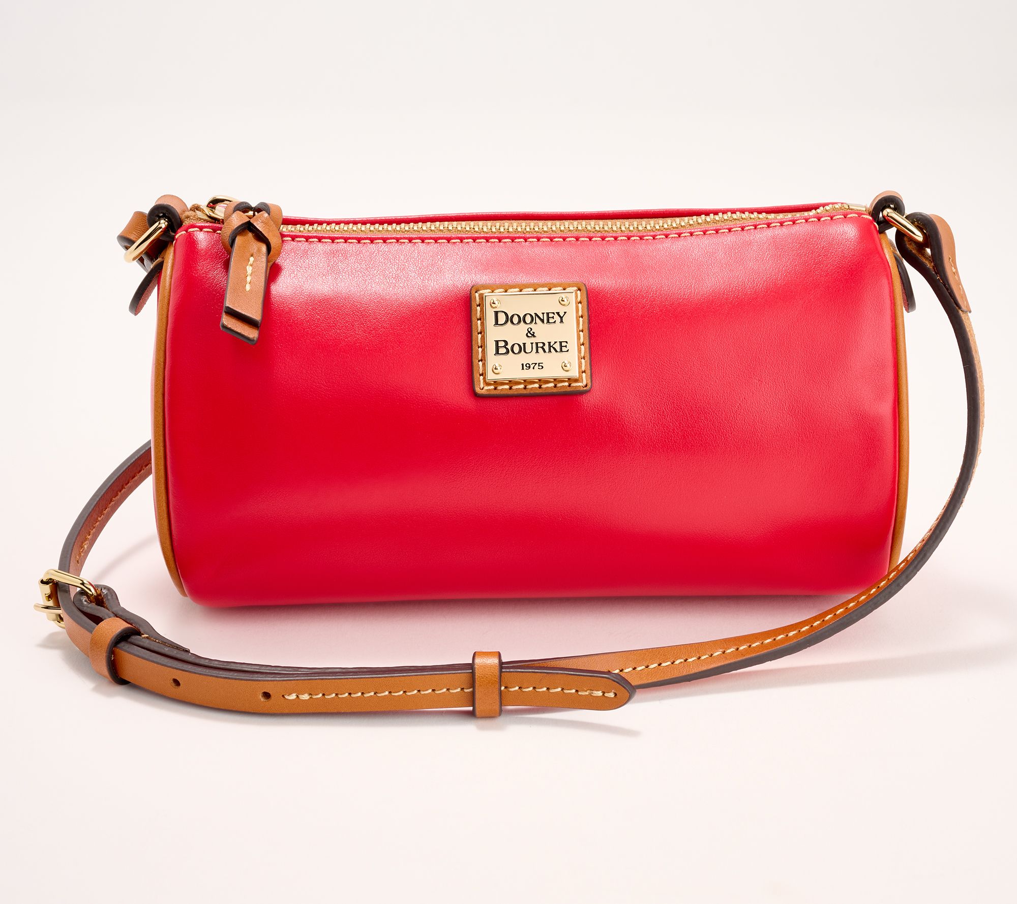 Dooney & Bourke Wexford Leather Buffy Crossbody