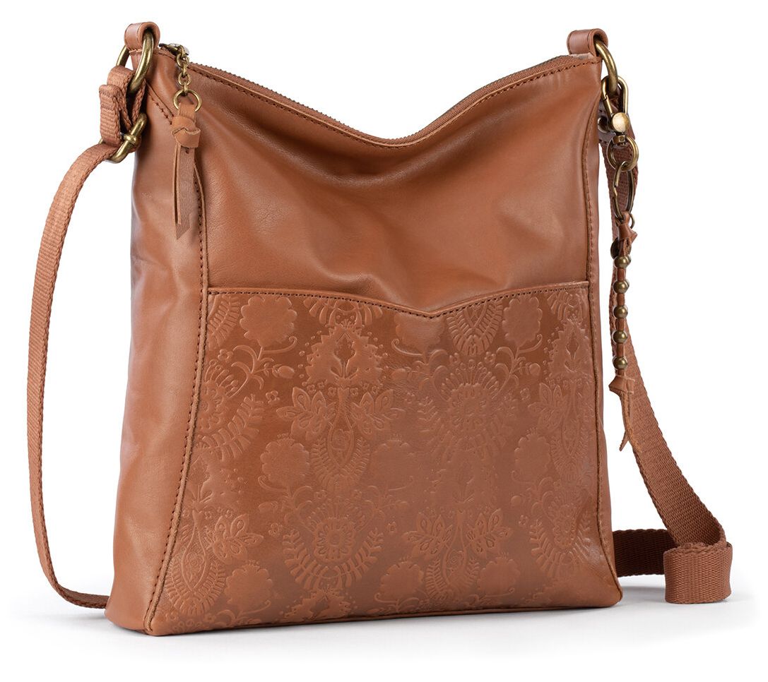 The Sak Lucia Leather Crossbody Bag