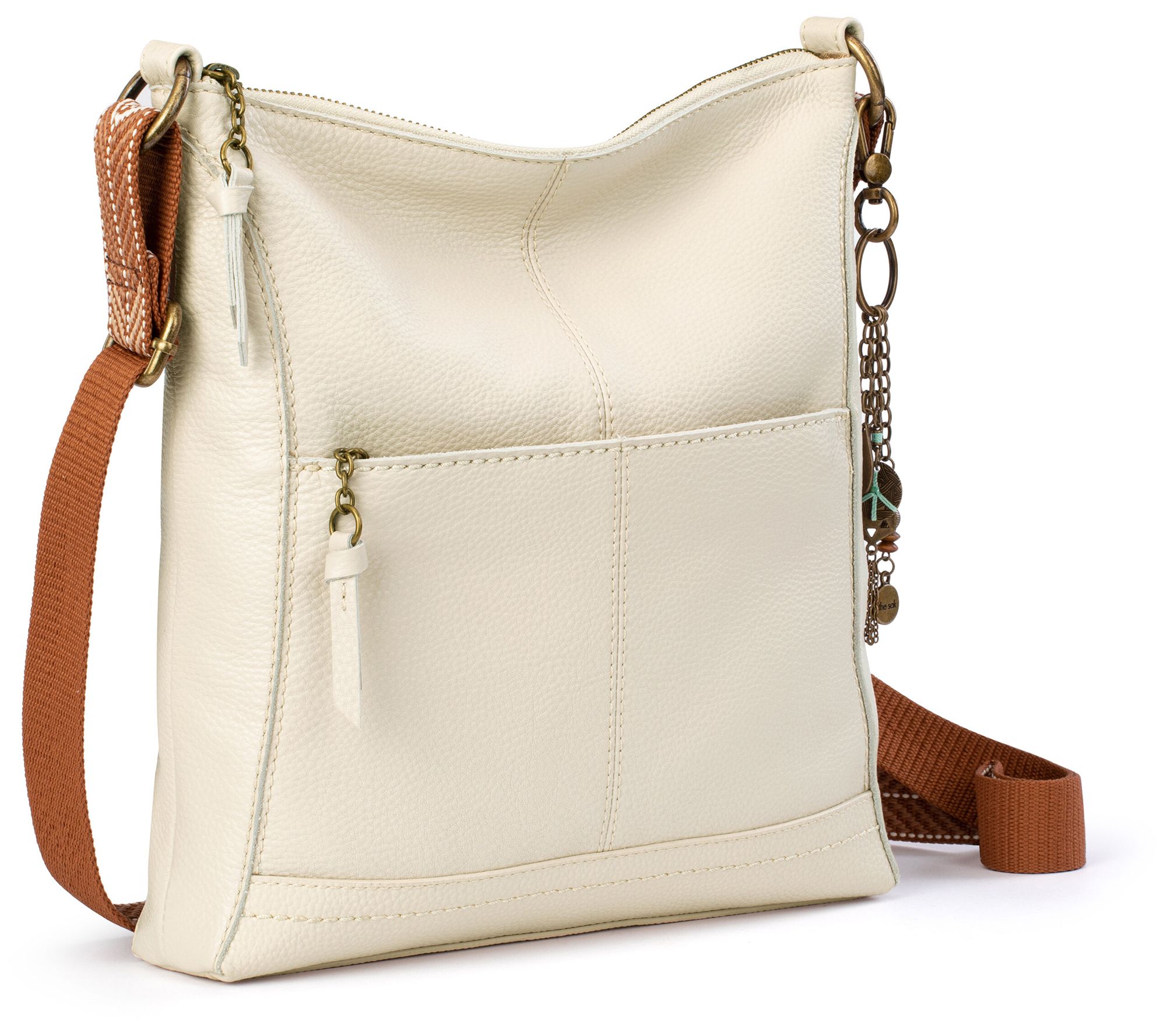 The Sak Lucia Leather Crossbody Bag