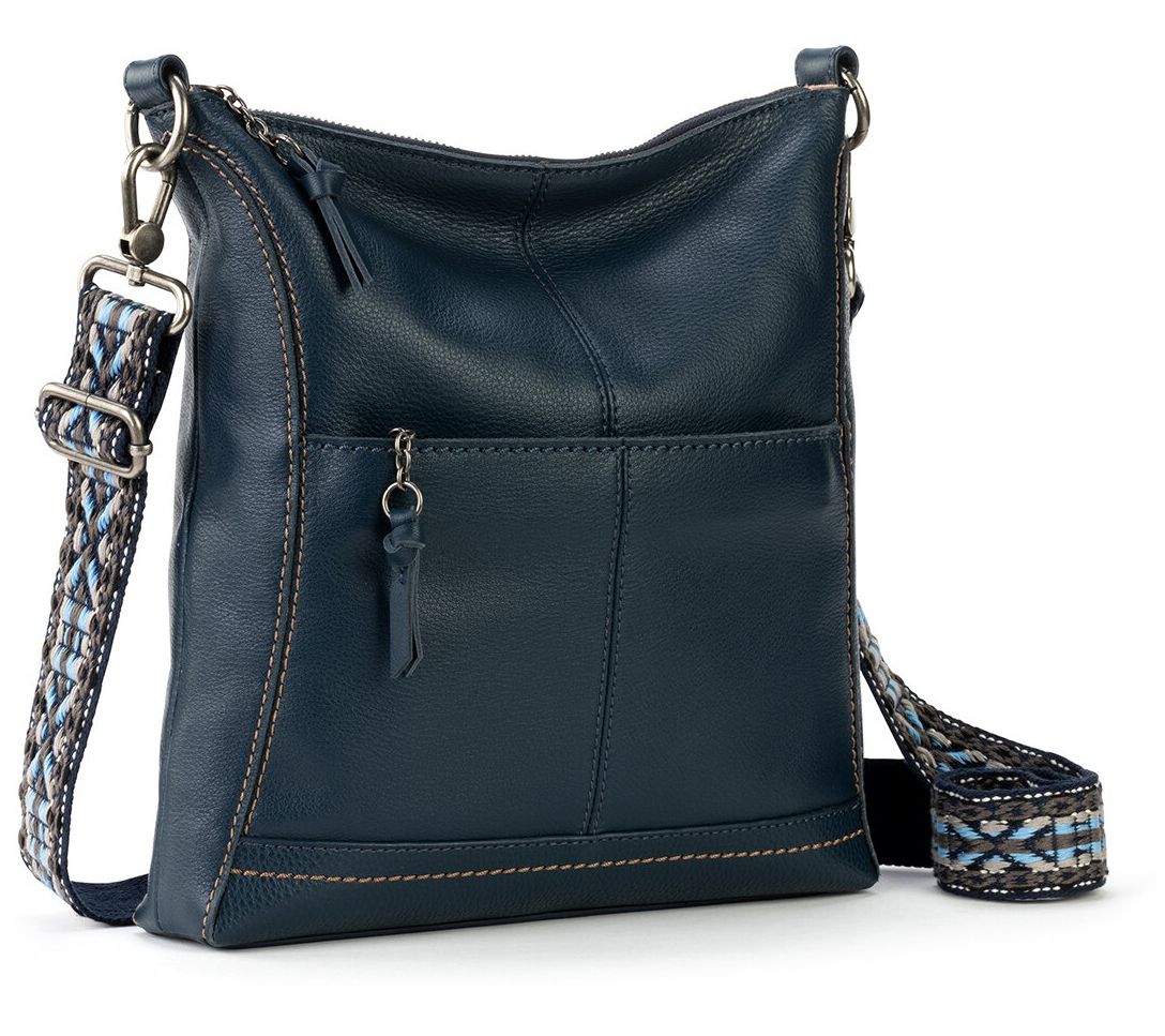 The Sak Lucia Leather Crossbody Bag