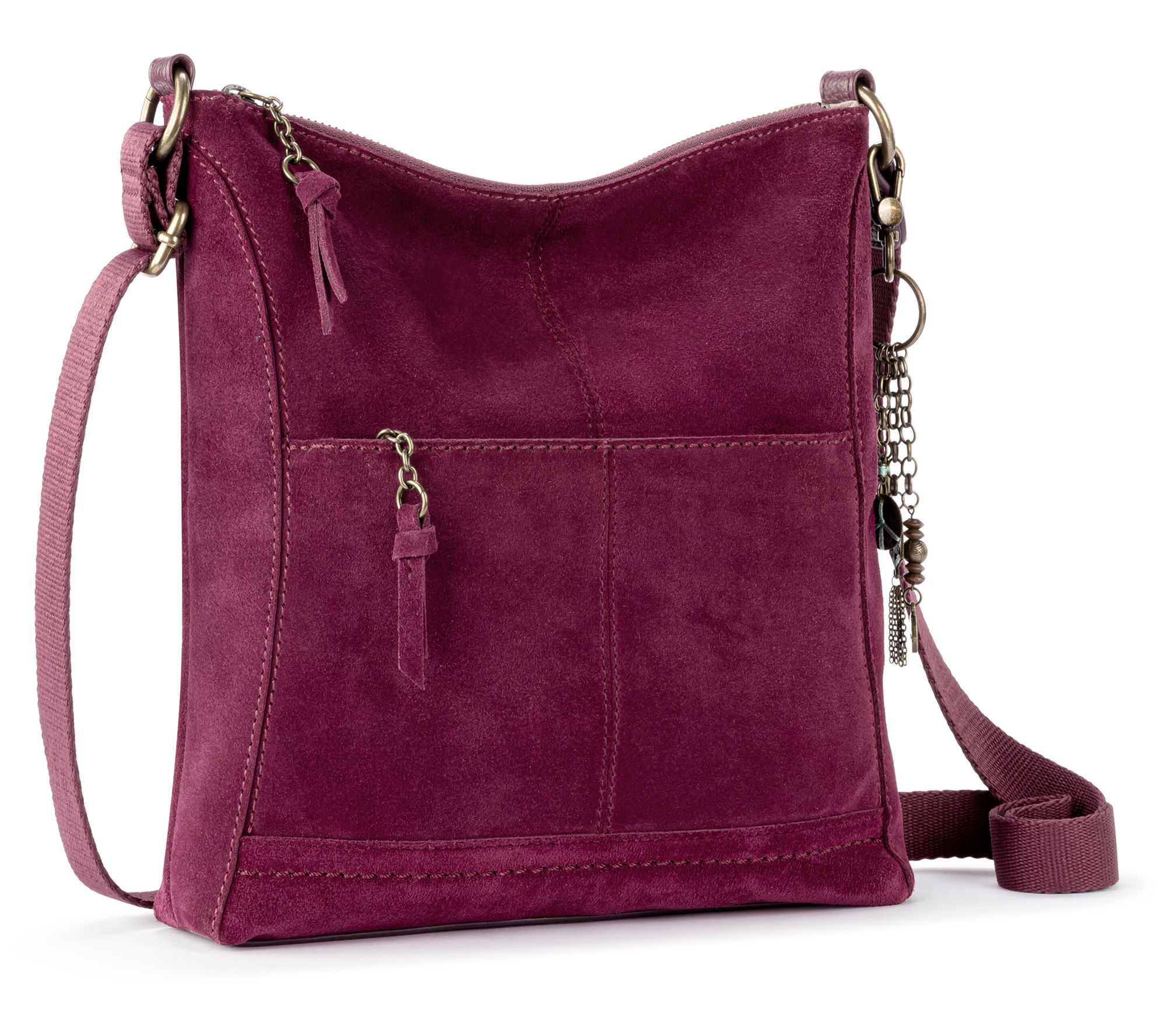 Sak Lucia The Sak Leather Crossbody And Shoulder Bag The Sak Lucia