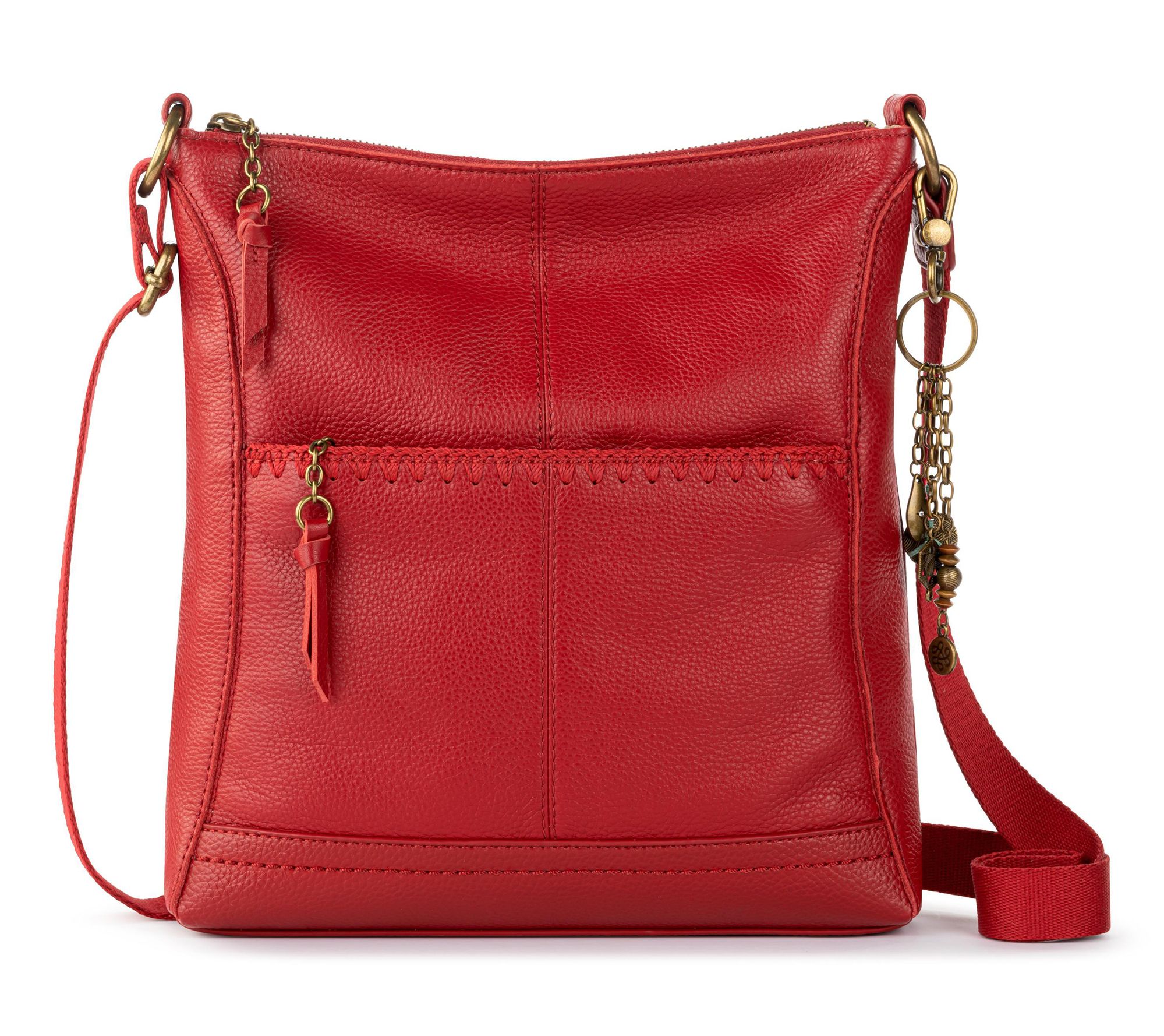 The Sak Lucia Leather Crossbody Bag