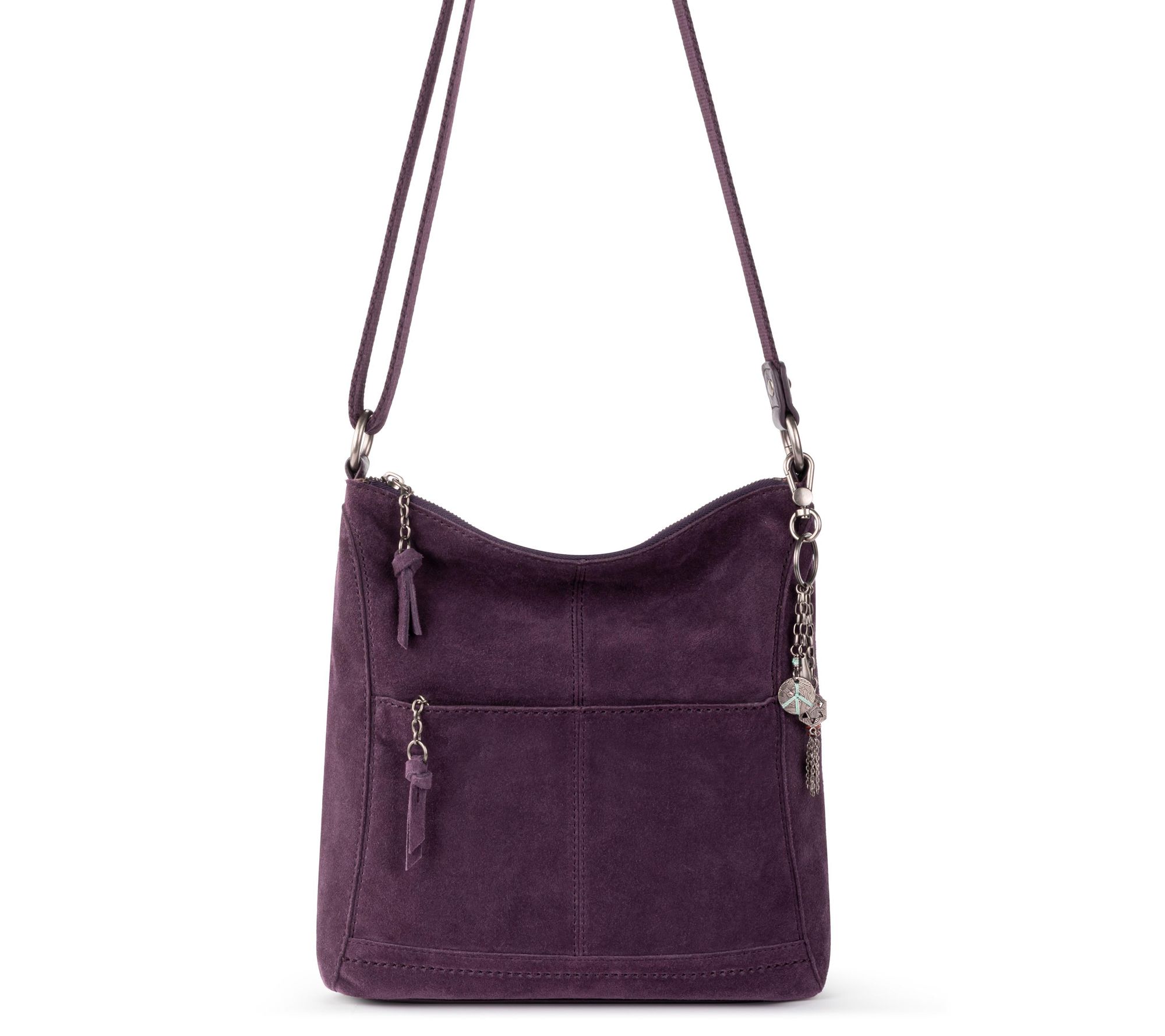 The Sak Lucia Leather Crossbody Bag