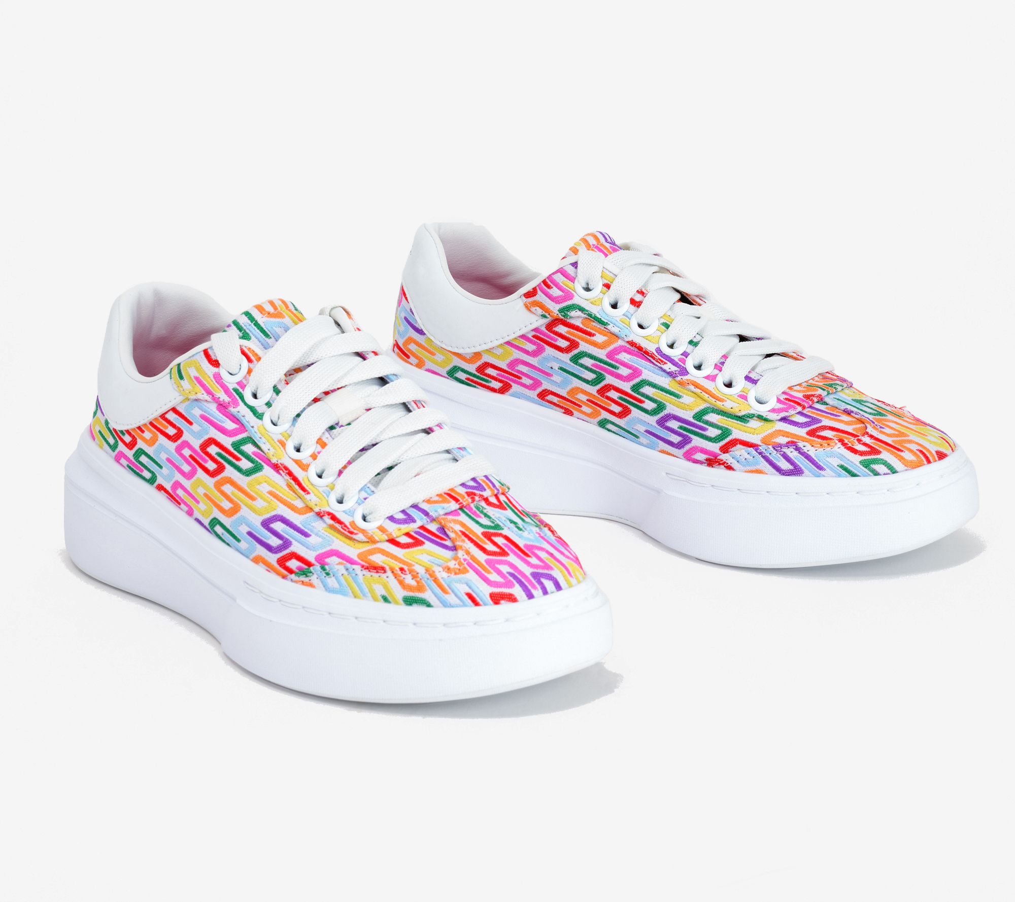 "As Is" Skechers Cordova Classic Woven Lace-Up Sneakers