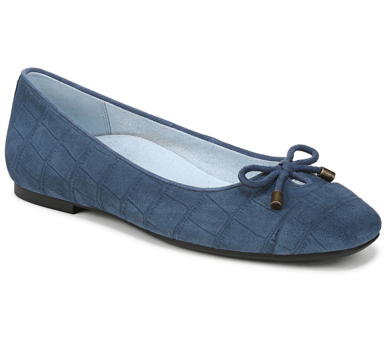 Vionic Square Toe Ballet Flats - Klara Knit