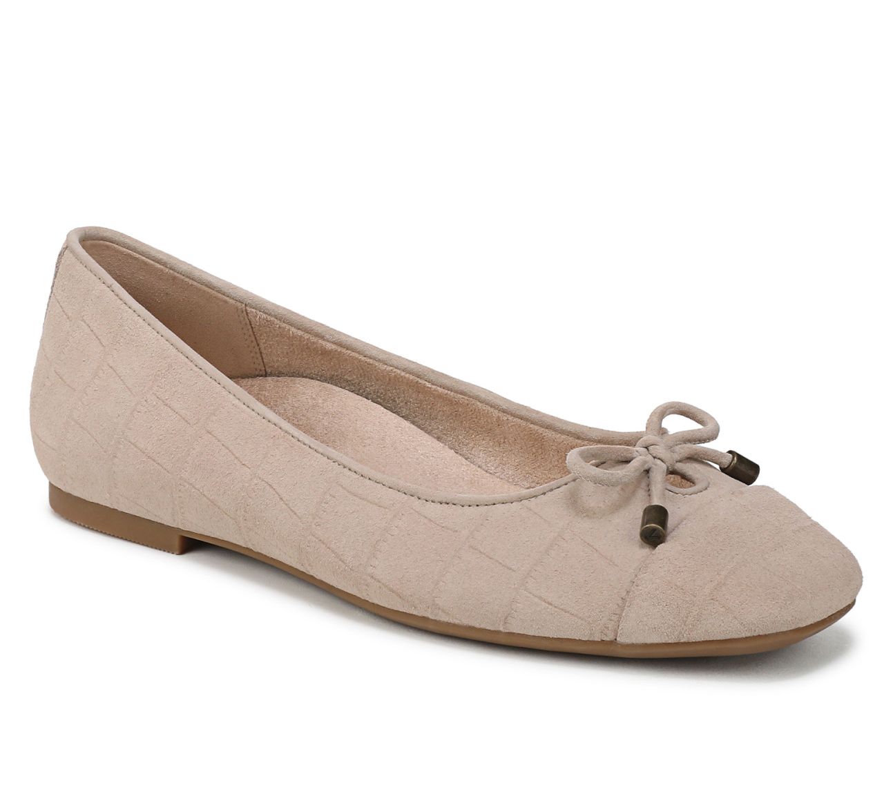 Vionic Square Toe Ballet Flats - Klara Knit