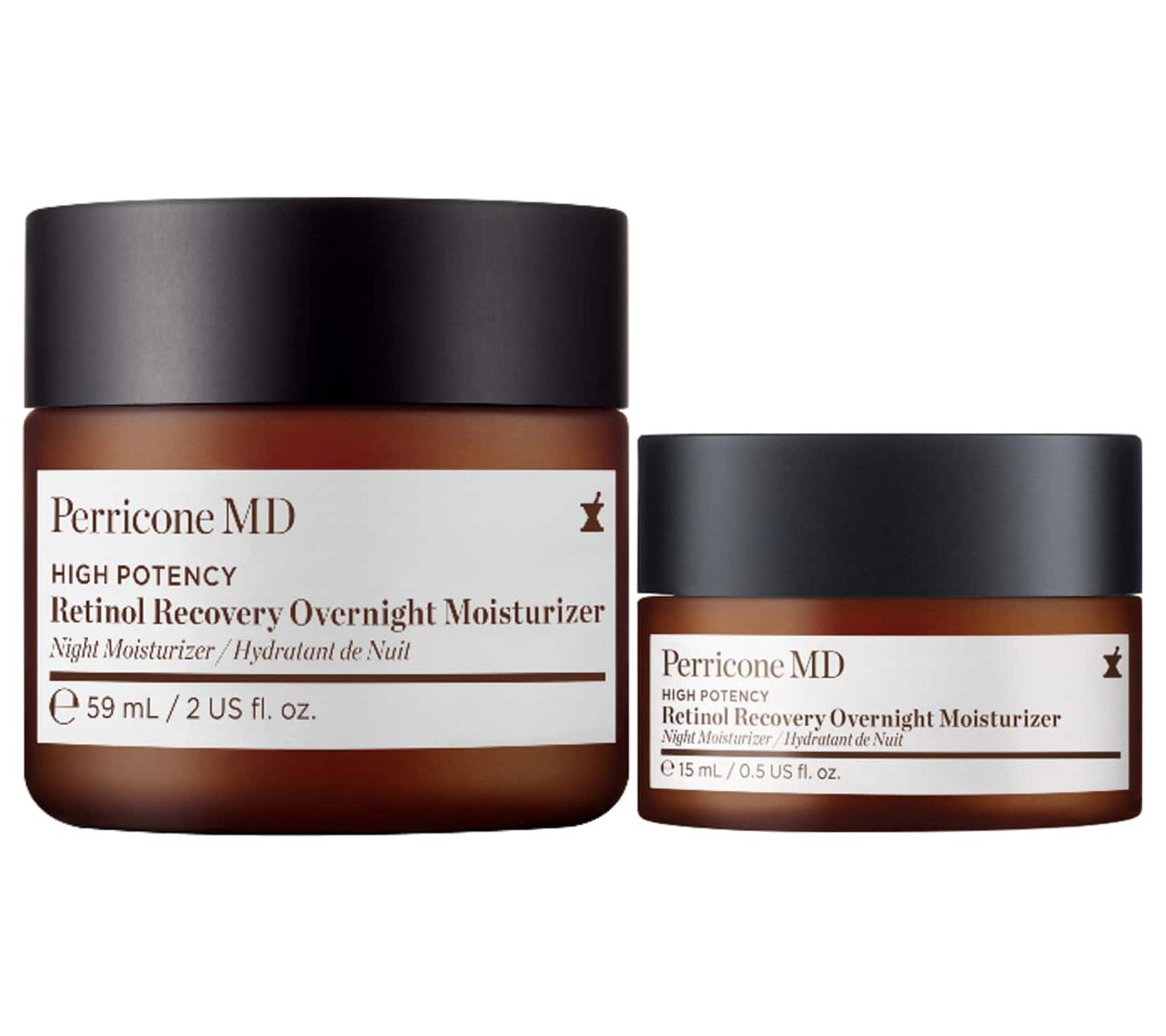 Perricone High Potency Retinol RecoveryOvernigt Moisturizer Set