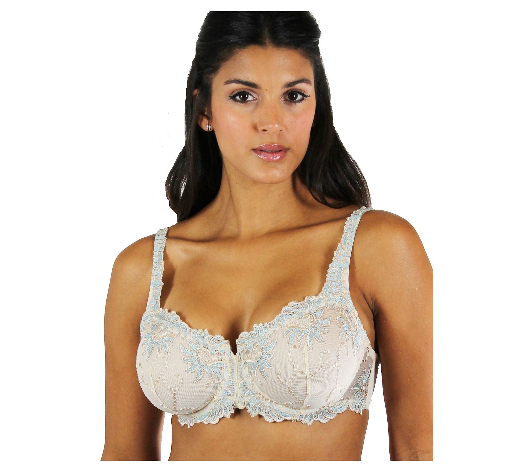 Lunaire Sevilla Embroidered Underwire Bra
