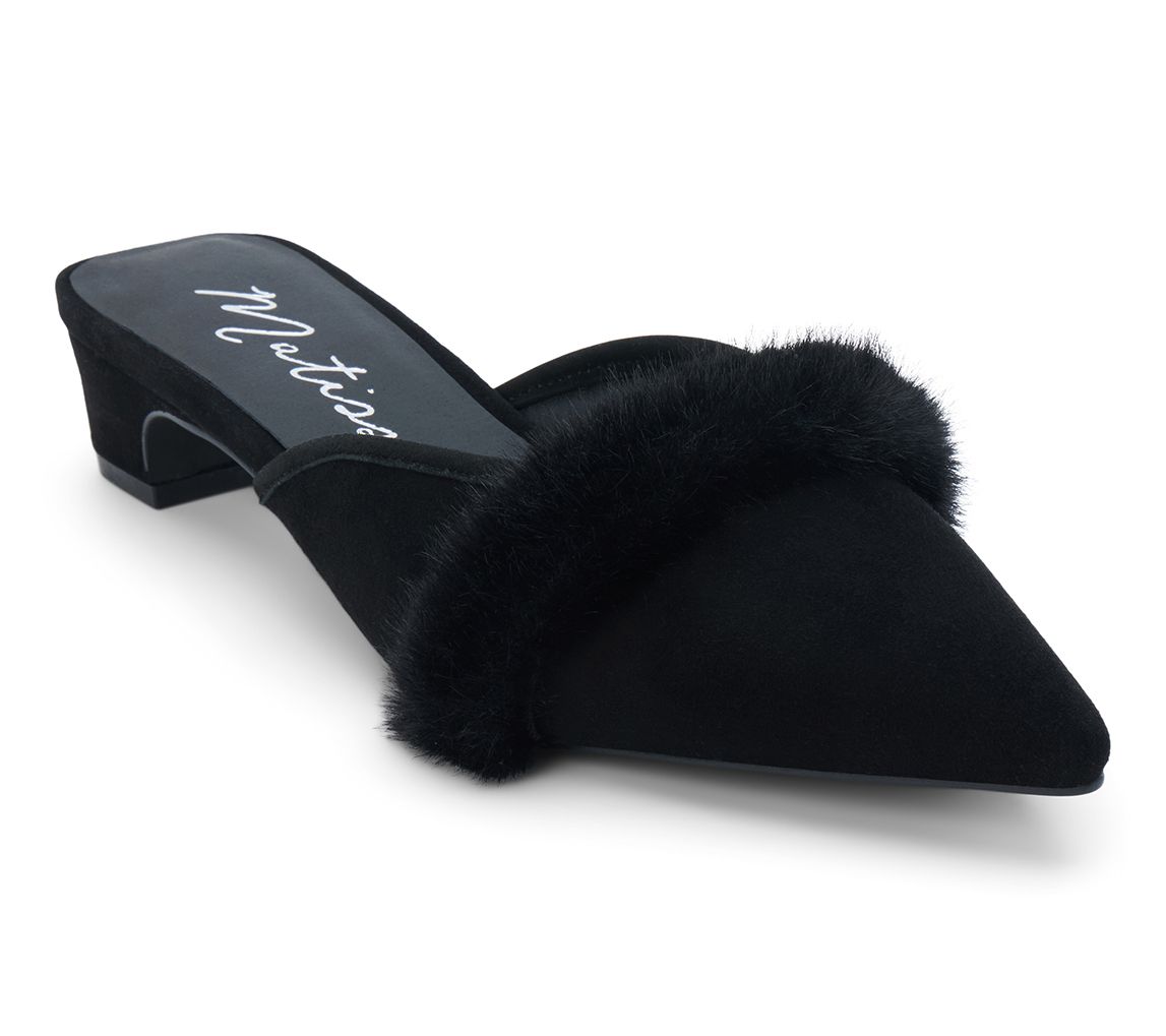 Matisse Kitten Heel Mule- Kellan