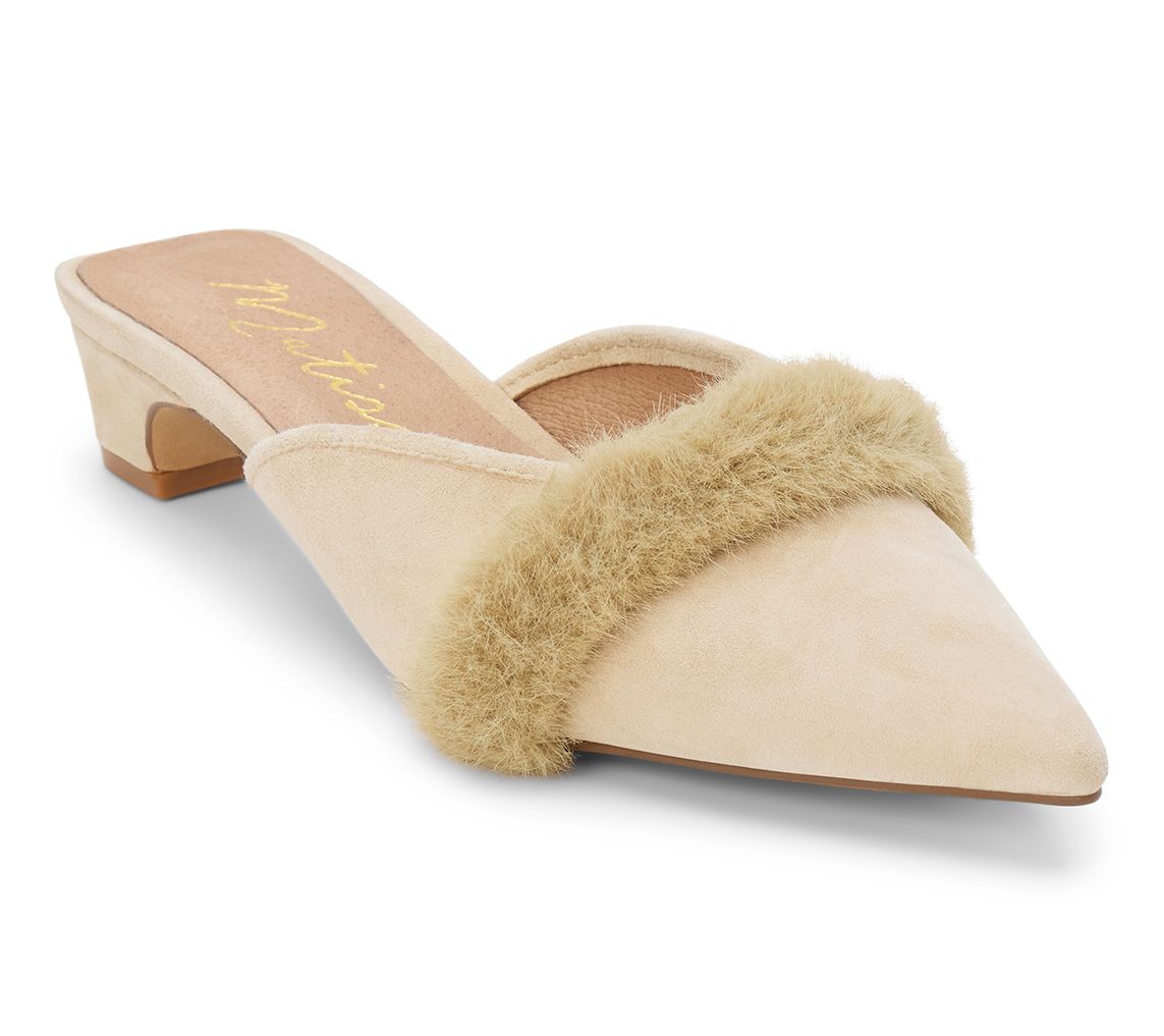 Matisse Kitten Heel Mule- Kellan