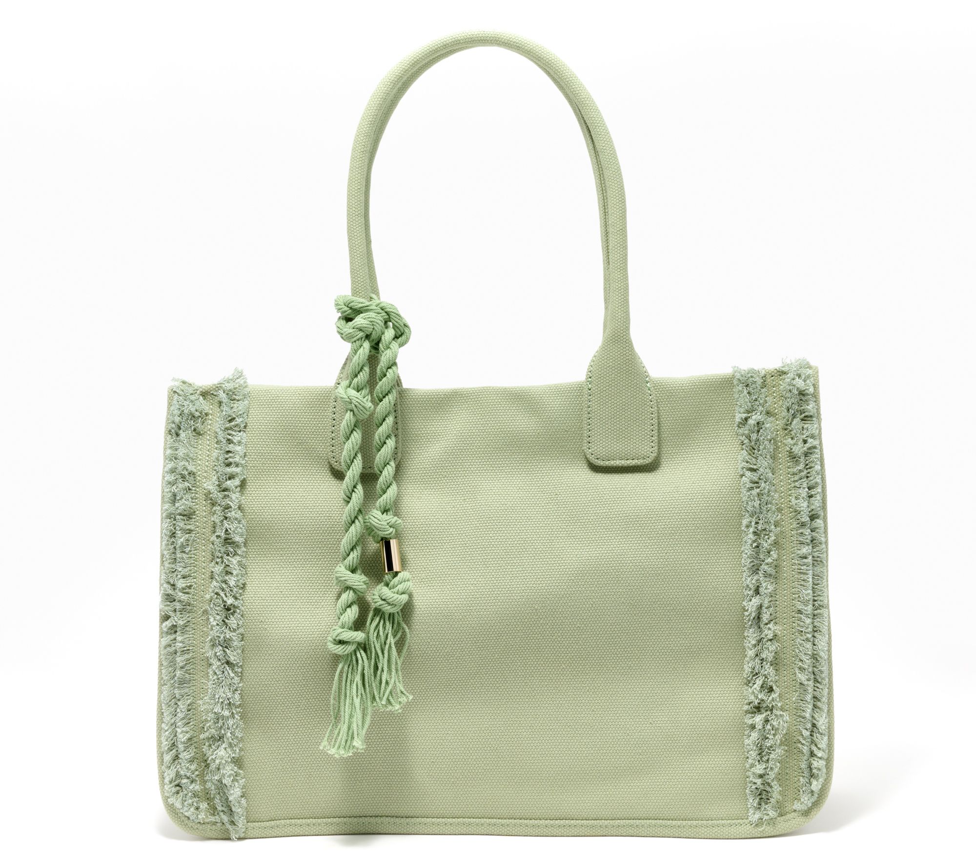 "As Is" Vince Camuto Large Canvas Tote - Orla