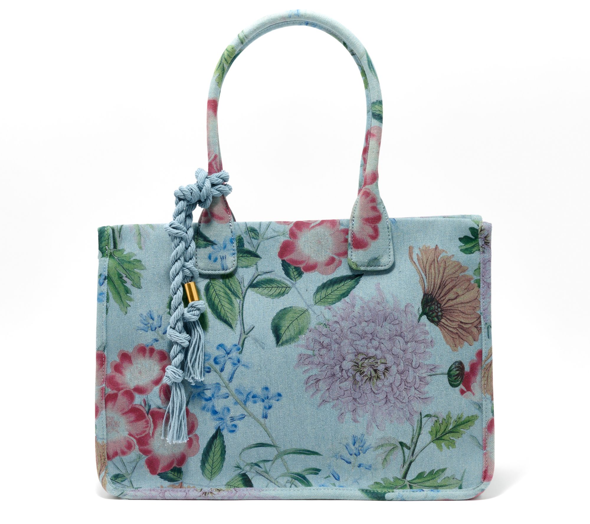 "As Is" Vince Camuto Large Canvas Tote - Orla