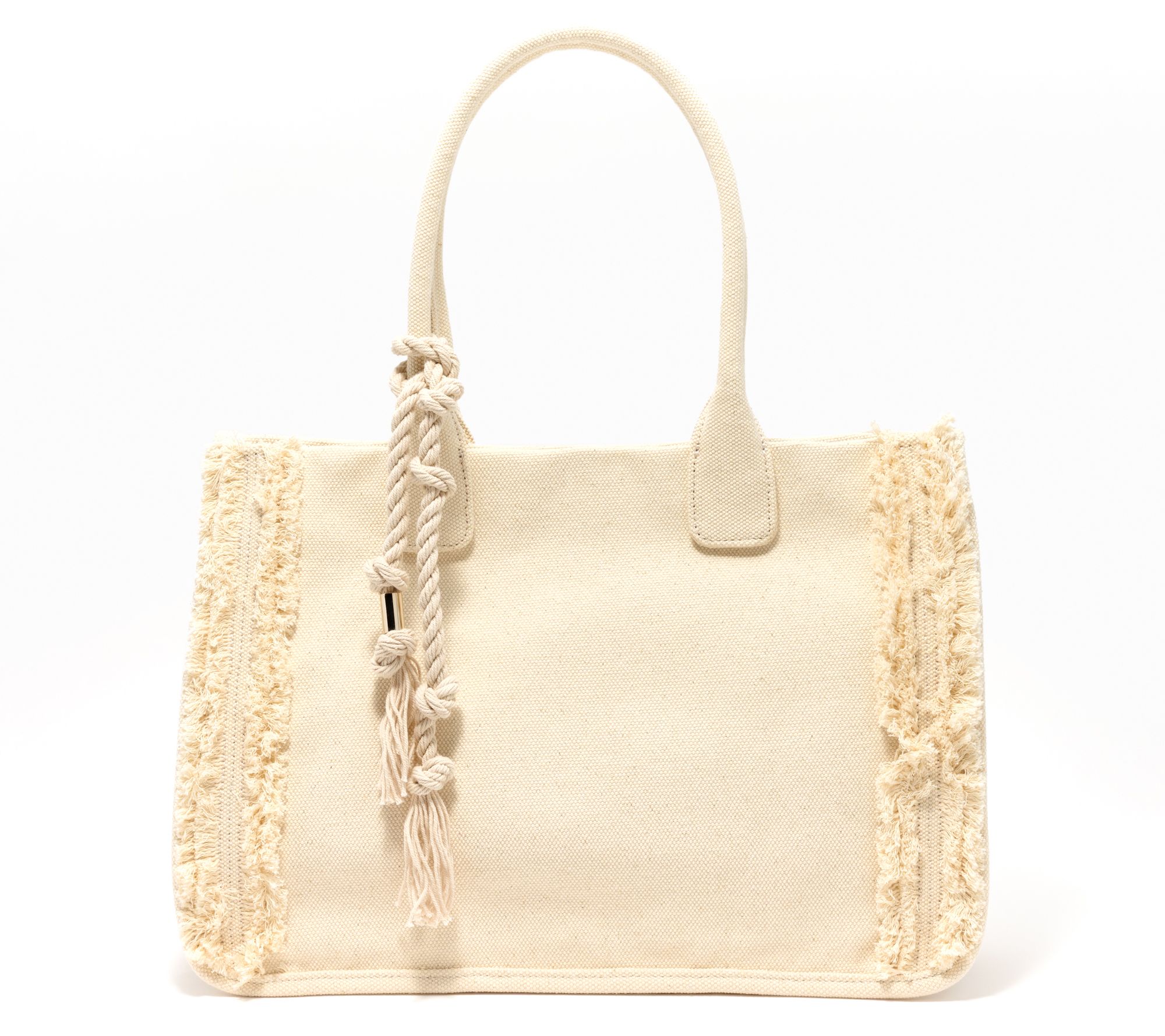"As Is" Vince Camuto Large Canvas Tote - Orla