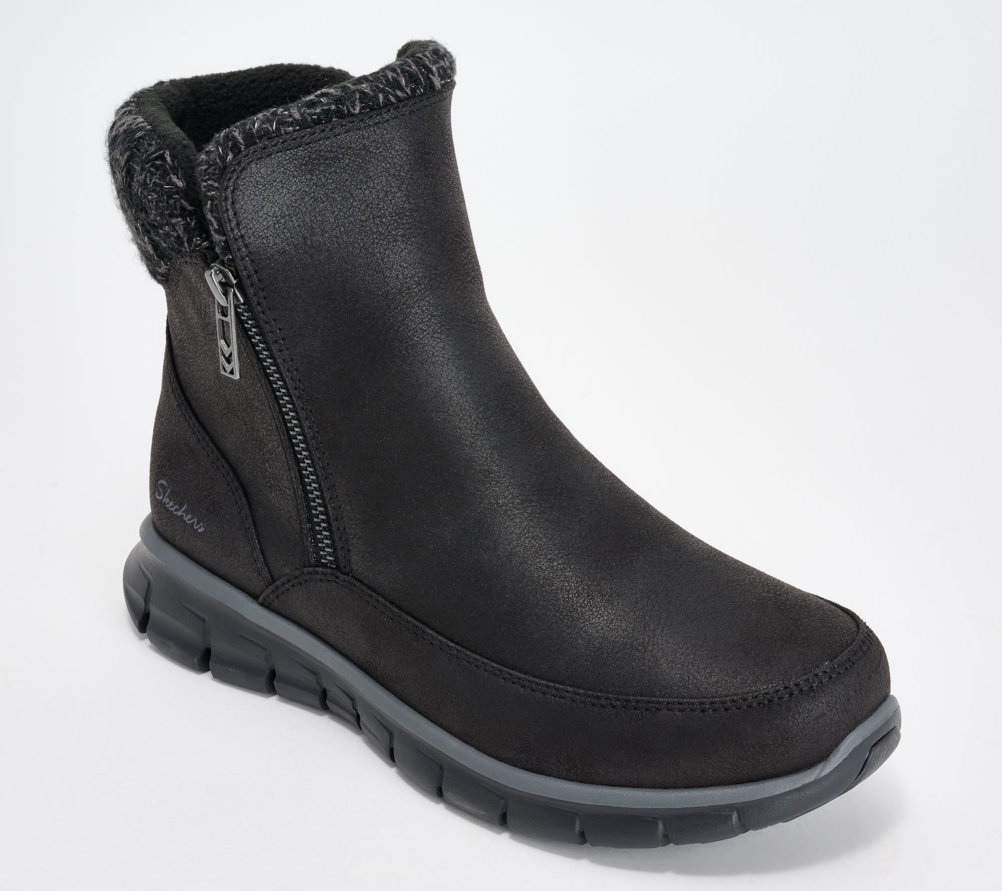 Qvc black boots best sale