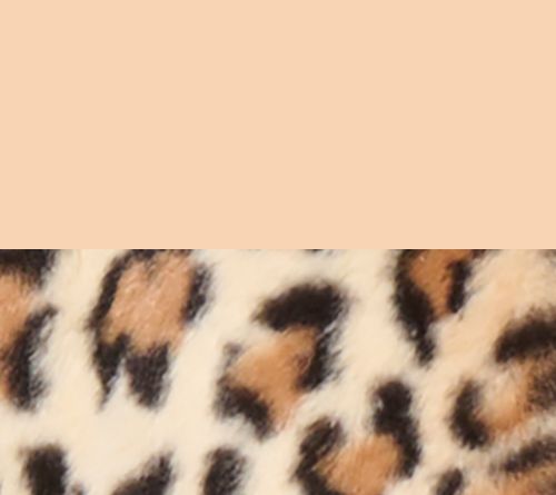 Faux Fur/Khaki