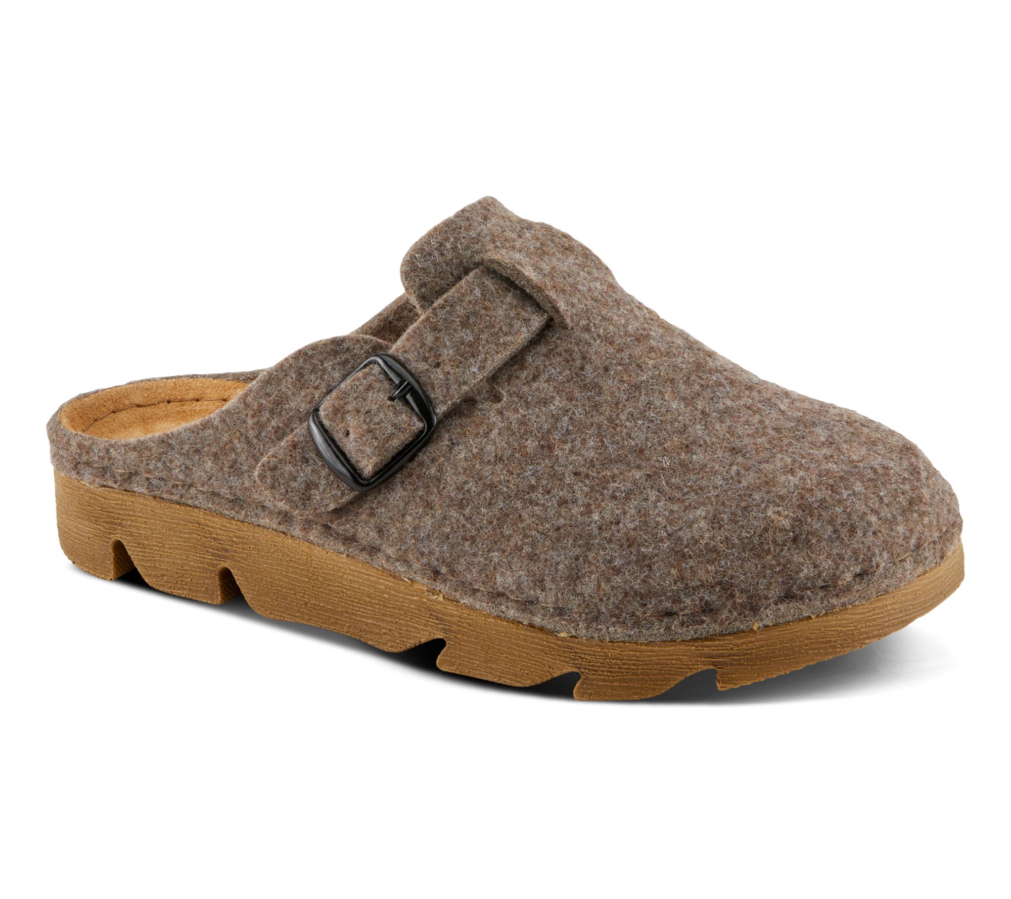 Flexus by Spring Step Platform Clogs - Clogger