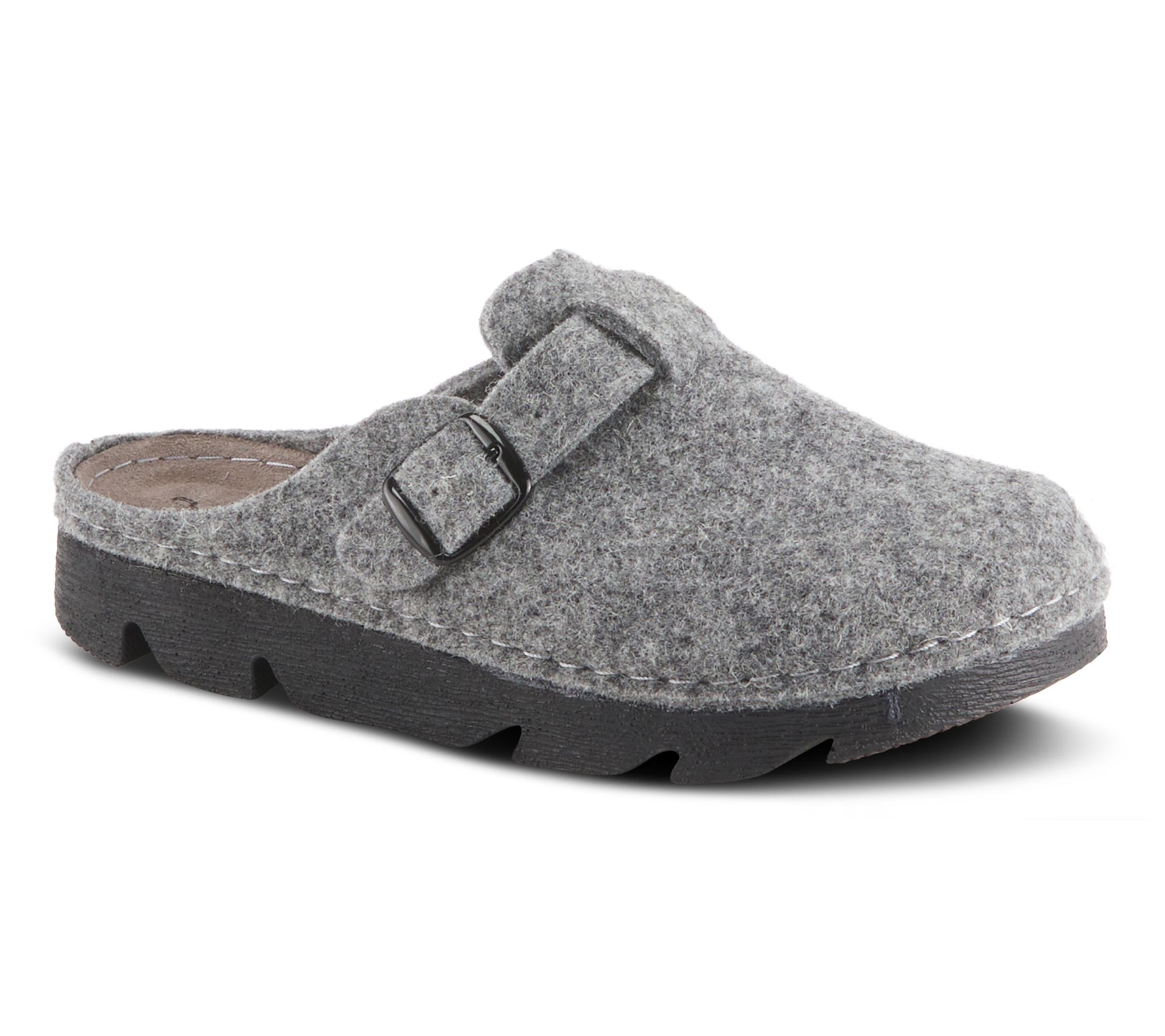 Flexus by Spring Step Platform Clogs - Clogger