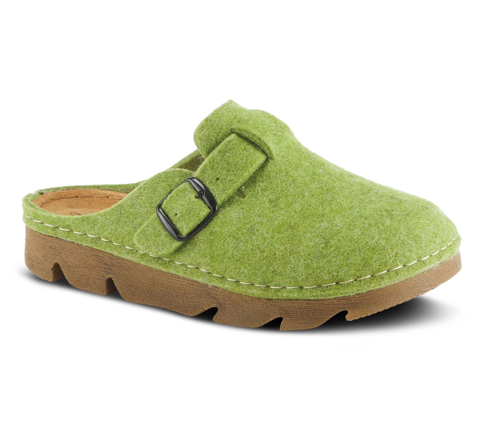 Flexus by Spring Step Platform Clogs - Clogger