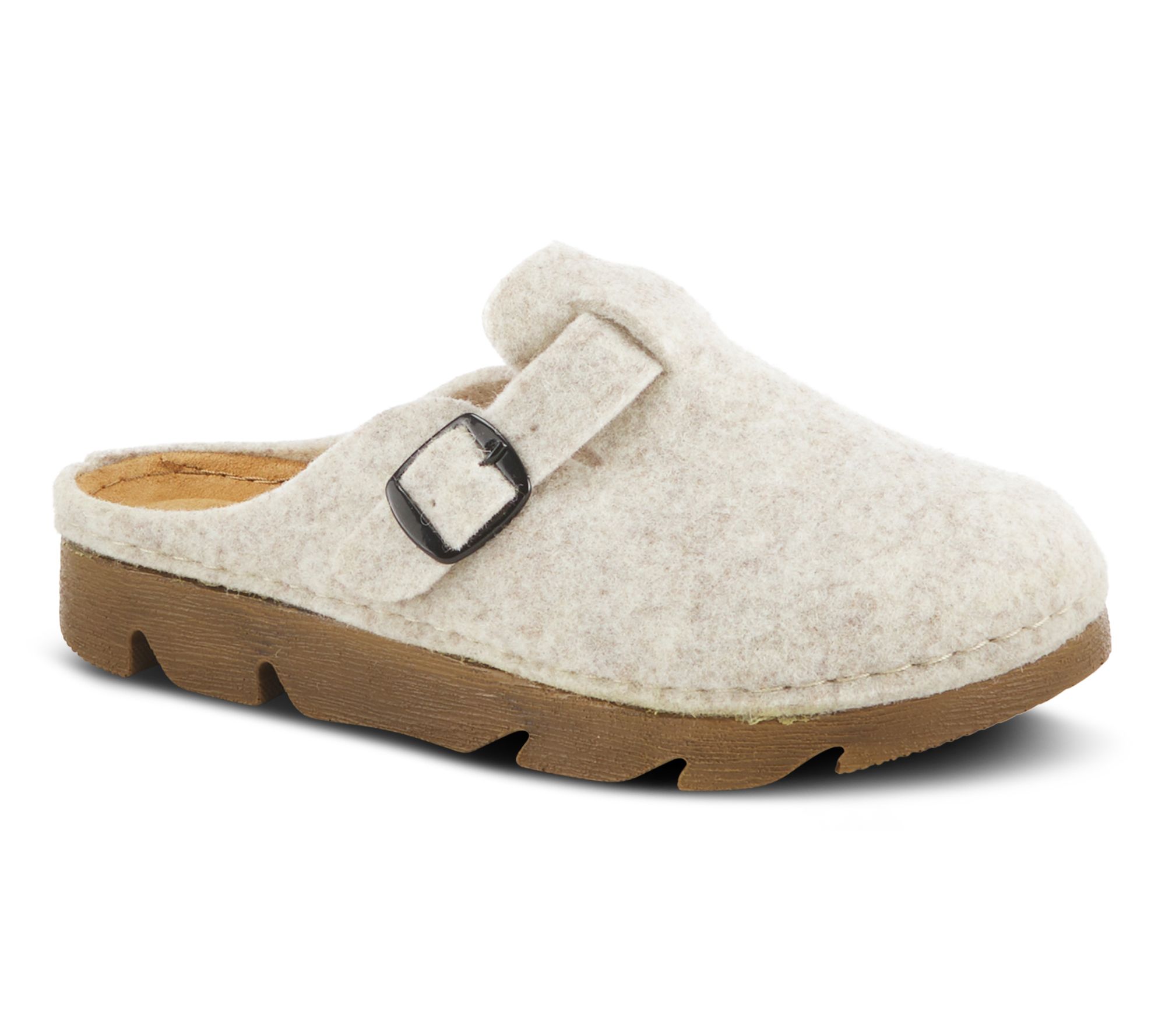 Flexus by Spring Step Platform Clogs - Clogger
