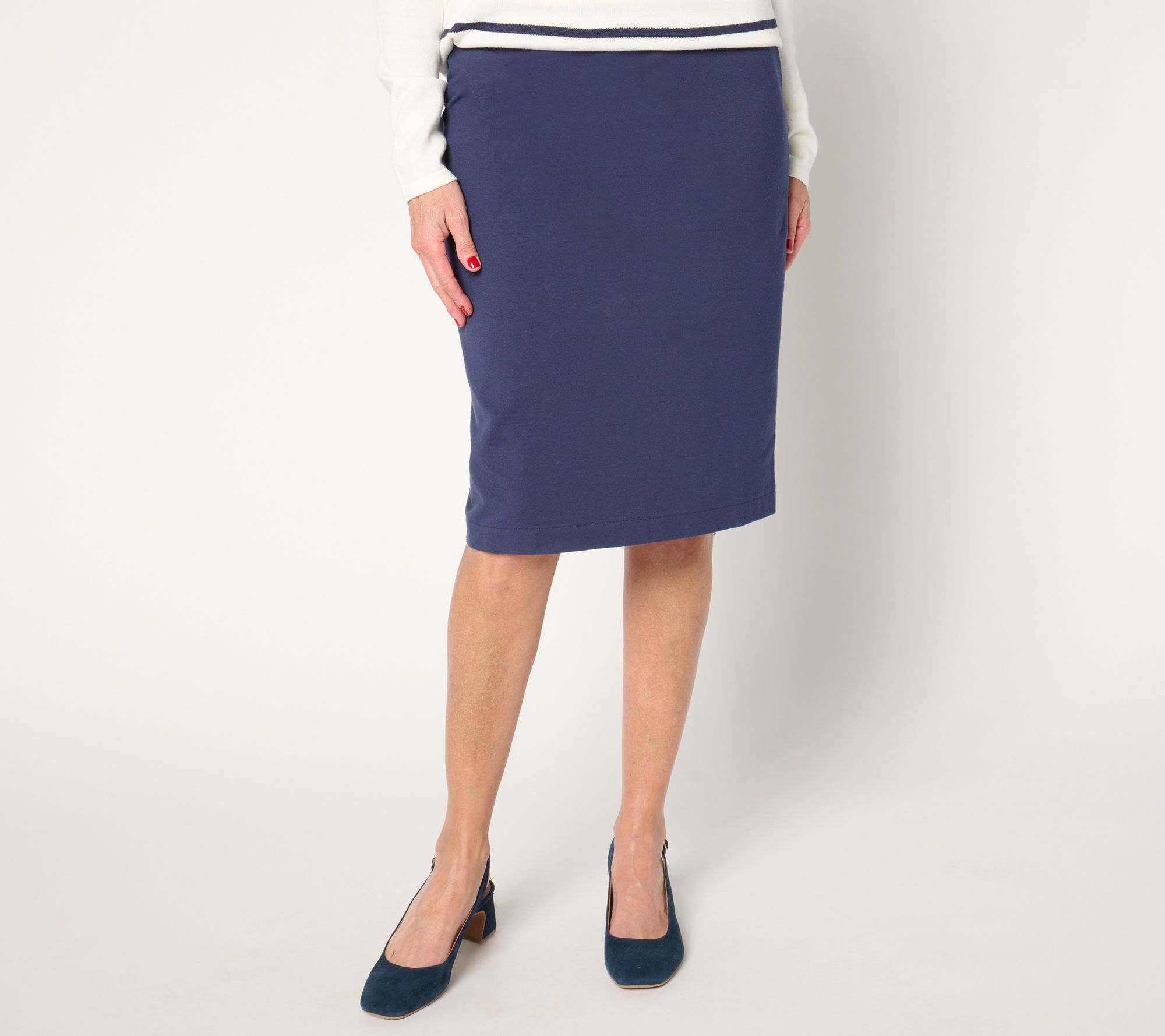 Women with Control Tummy Control 86/14 Regular Pencil Skirt