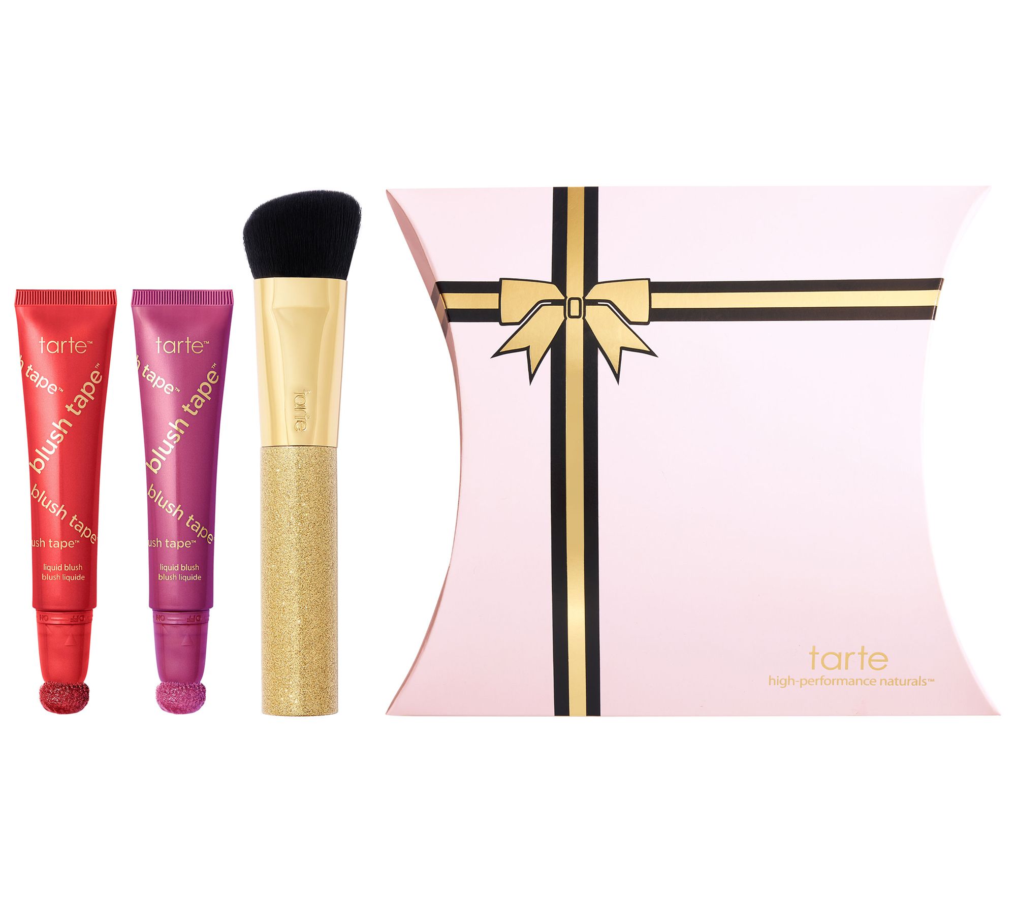 tarte Blush Tape Duo with Special Edition Brush and Box