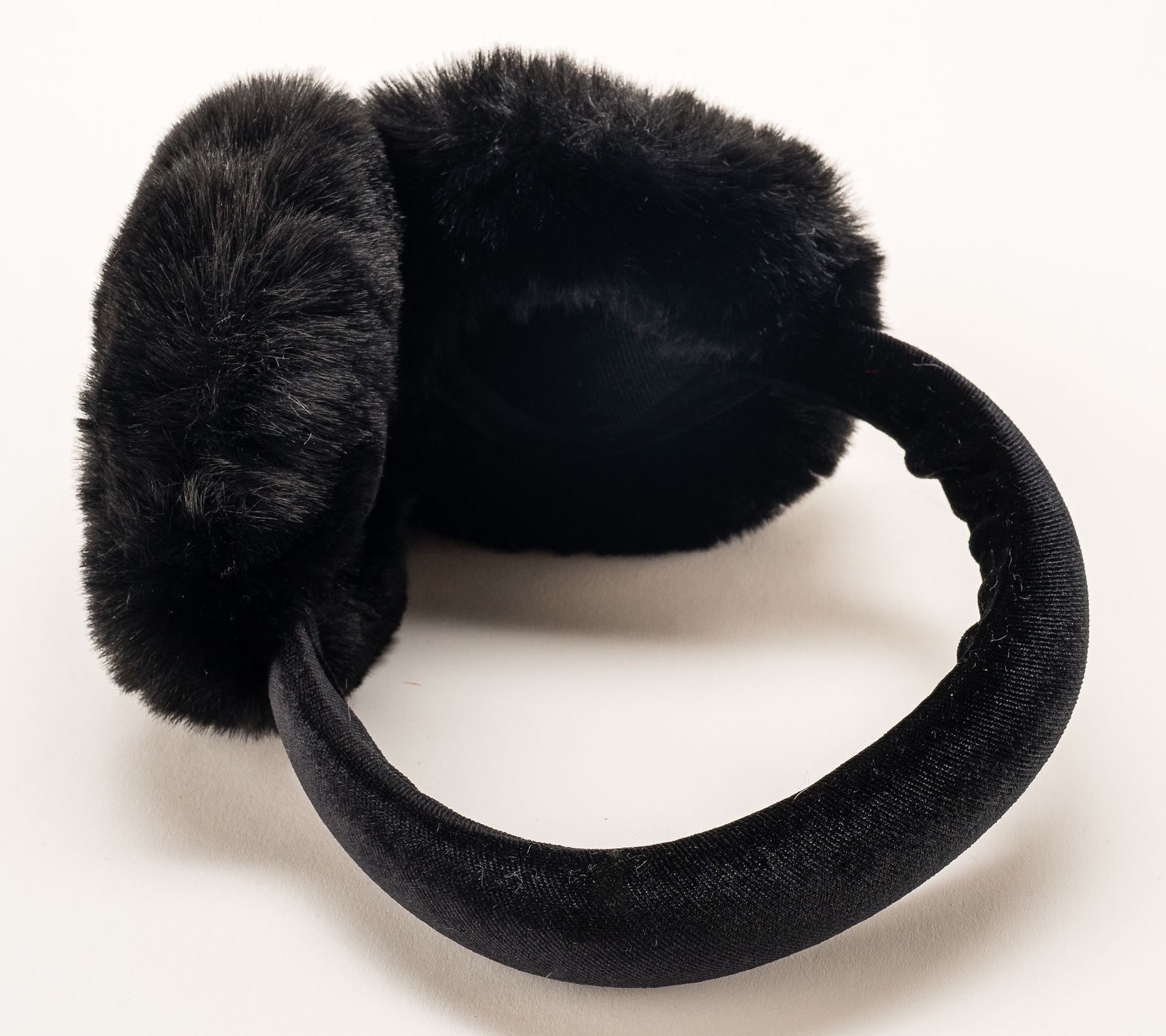 Violet & Brooks Chloe Faux Fur Velvet Earmuff