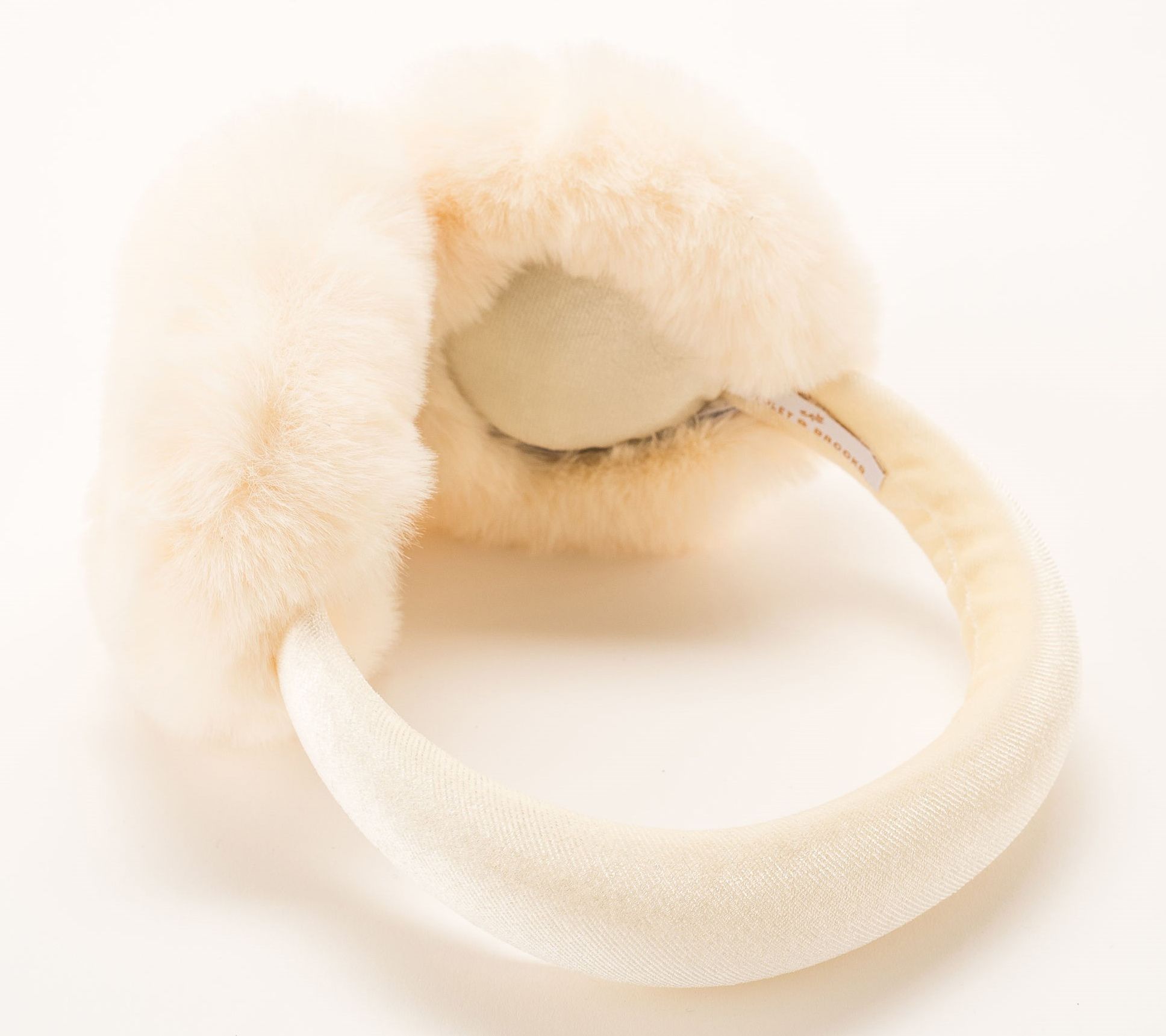 Violet & Brooks Chloe Faux Fur Velvet Earmuff
