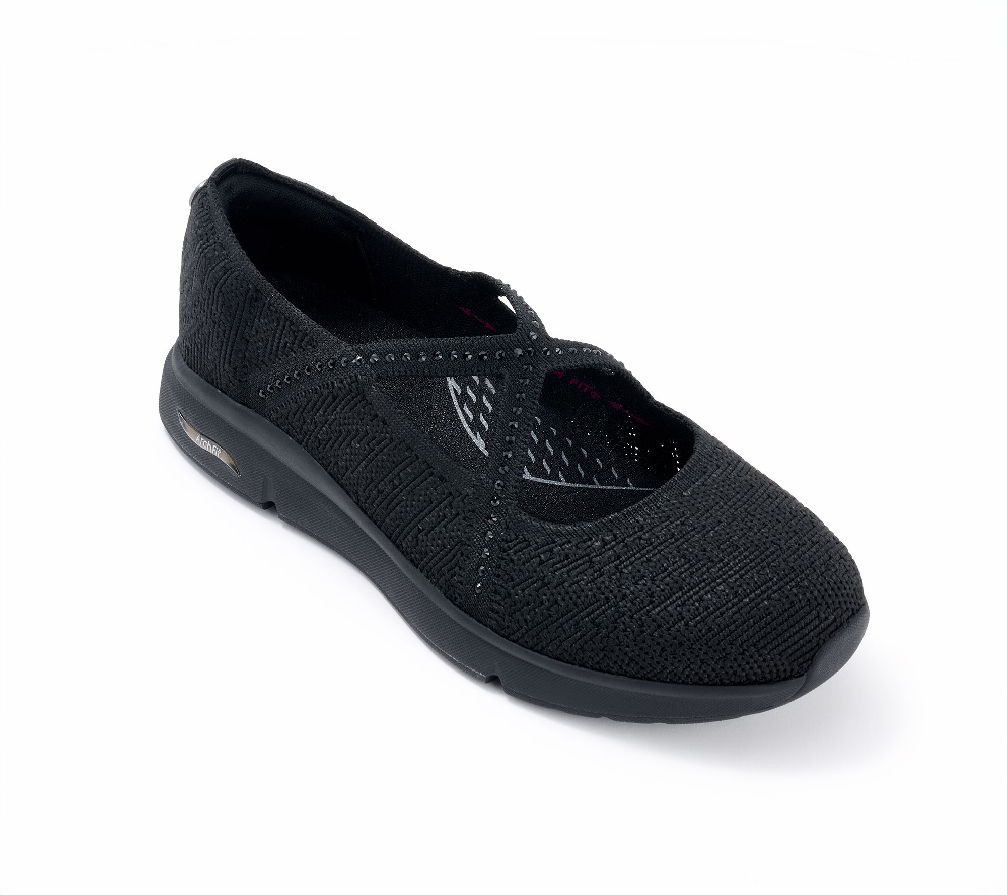 Skechers x Martha Stewart Arch Fit Living Knit Mary-Janes - Meadow Walks