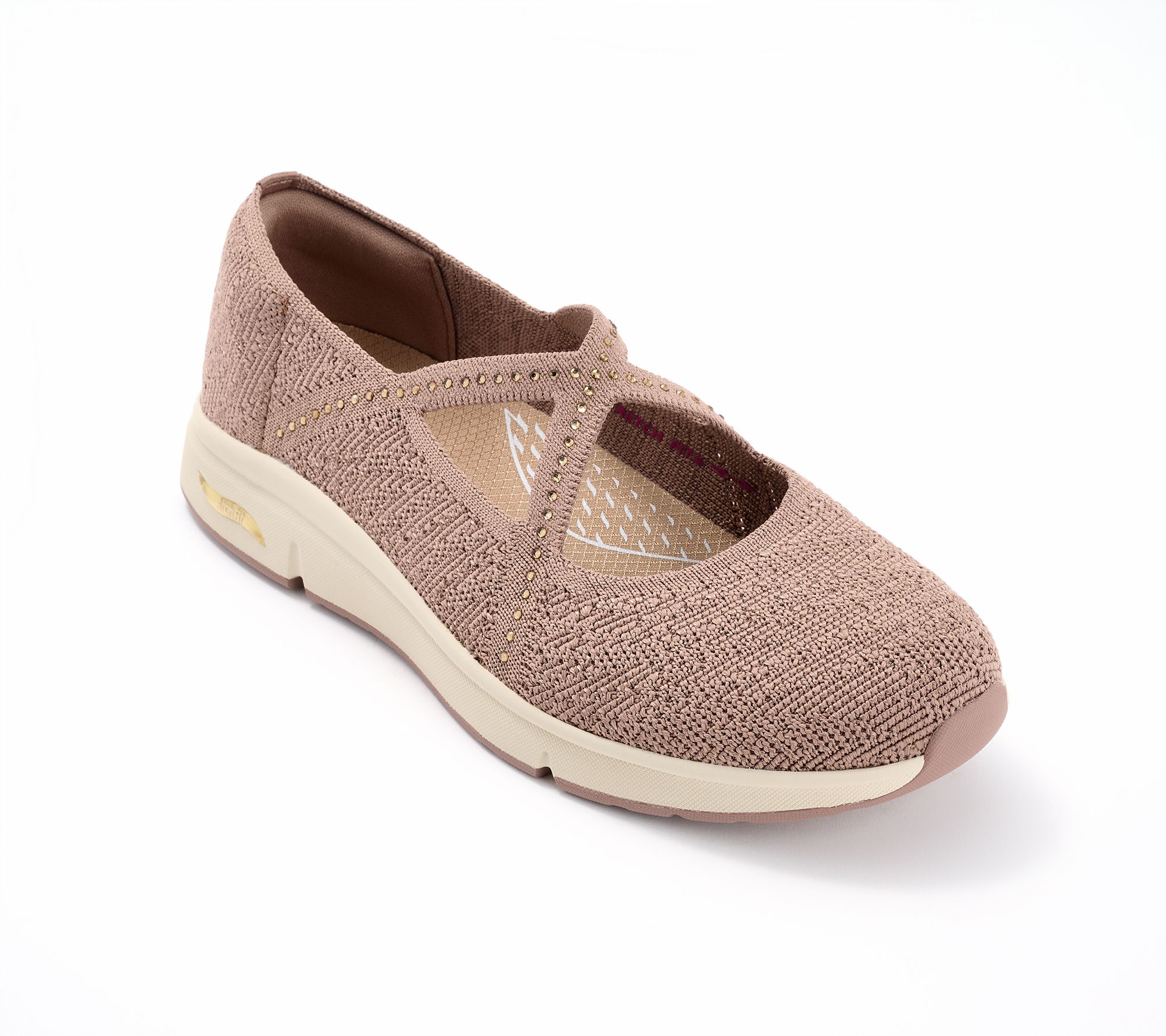 Skechers x Martha Stewart Arch Fit Living Knit Mary-Janes - Meadow Walks