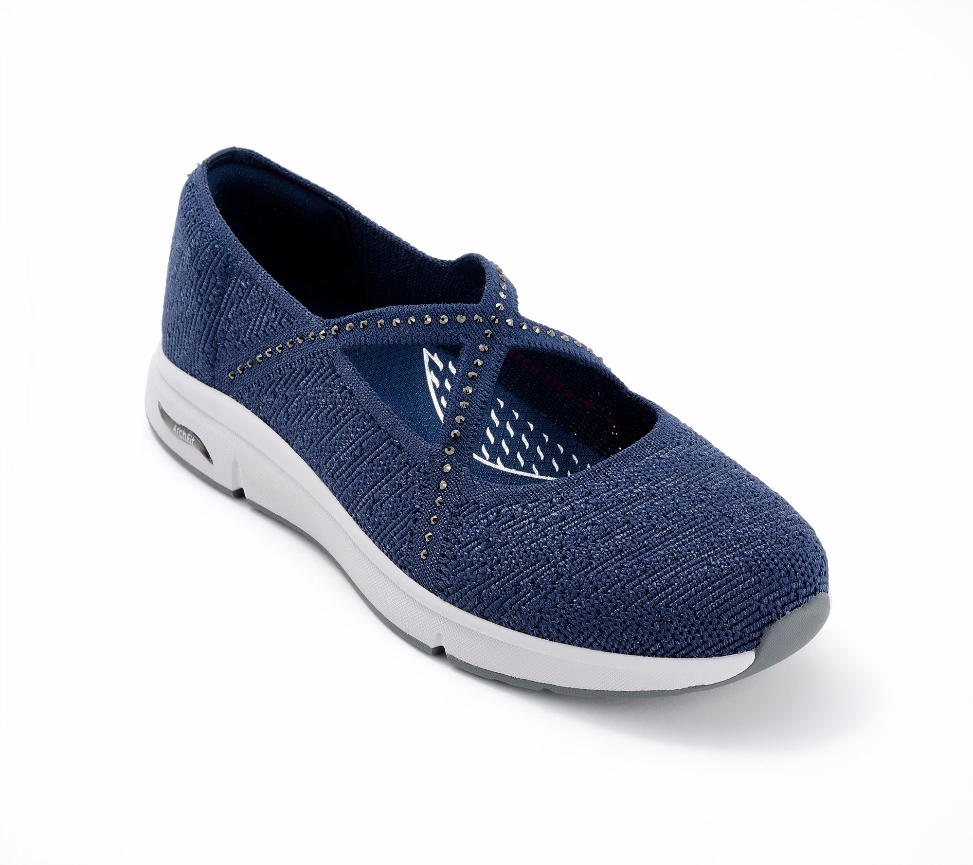 Skechers x Martha Stewart Arch Fit Living Knit Mary-Janes - Meadow Walks