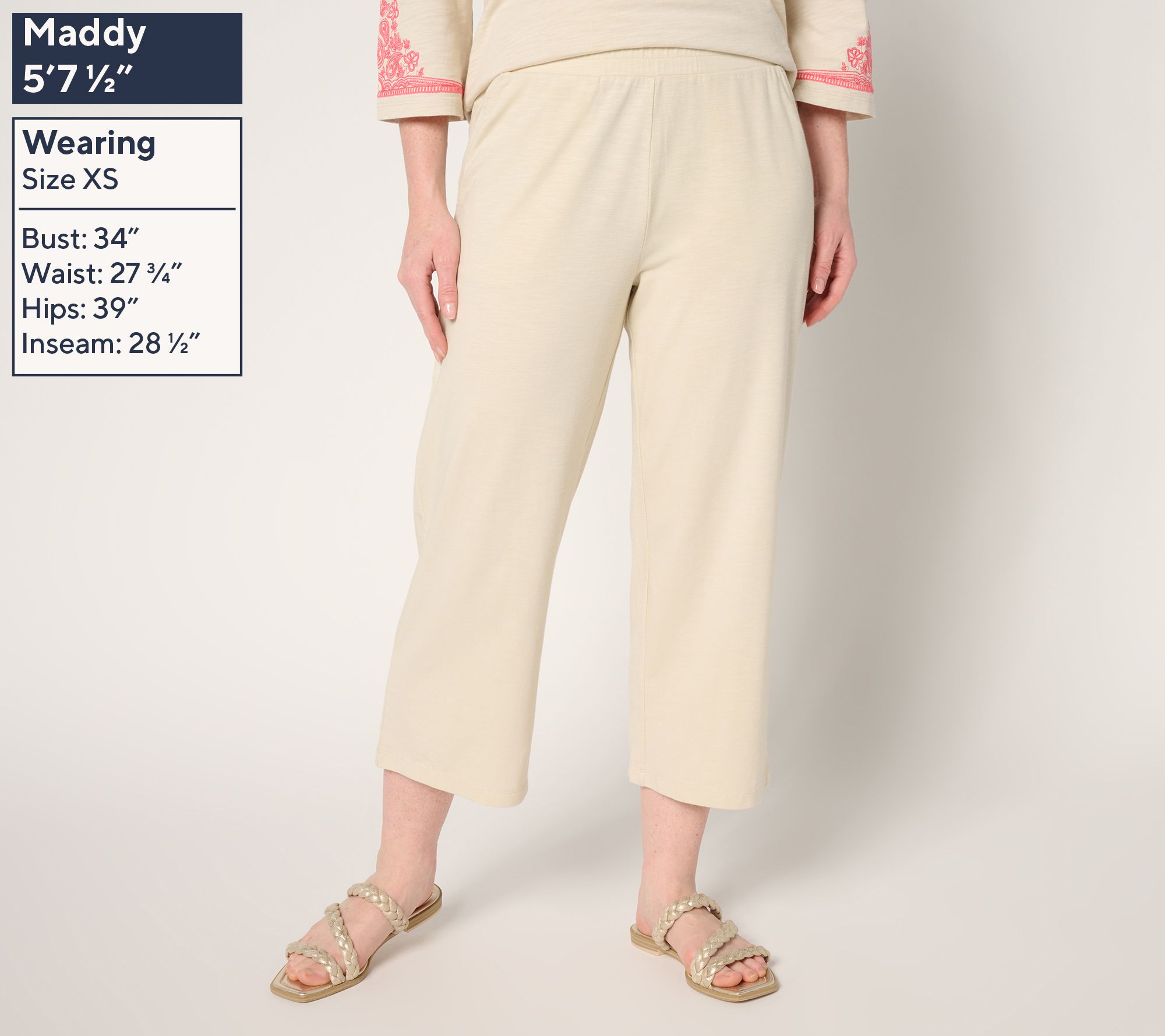 【BAON】Lanconi Cut Line Pin Tuck Peach Fuzz Cotton Wide PT LBO Pull-on Wideleg Crop patch pocket (Stretch Poplin