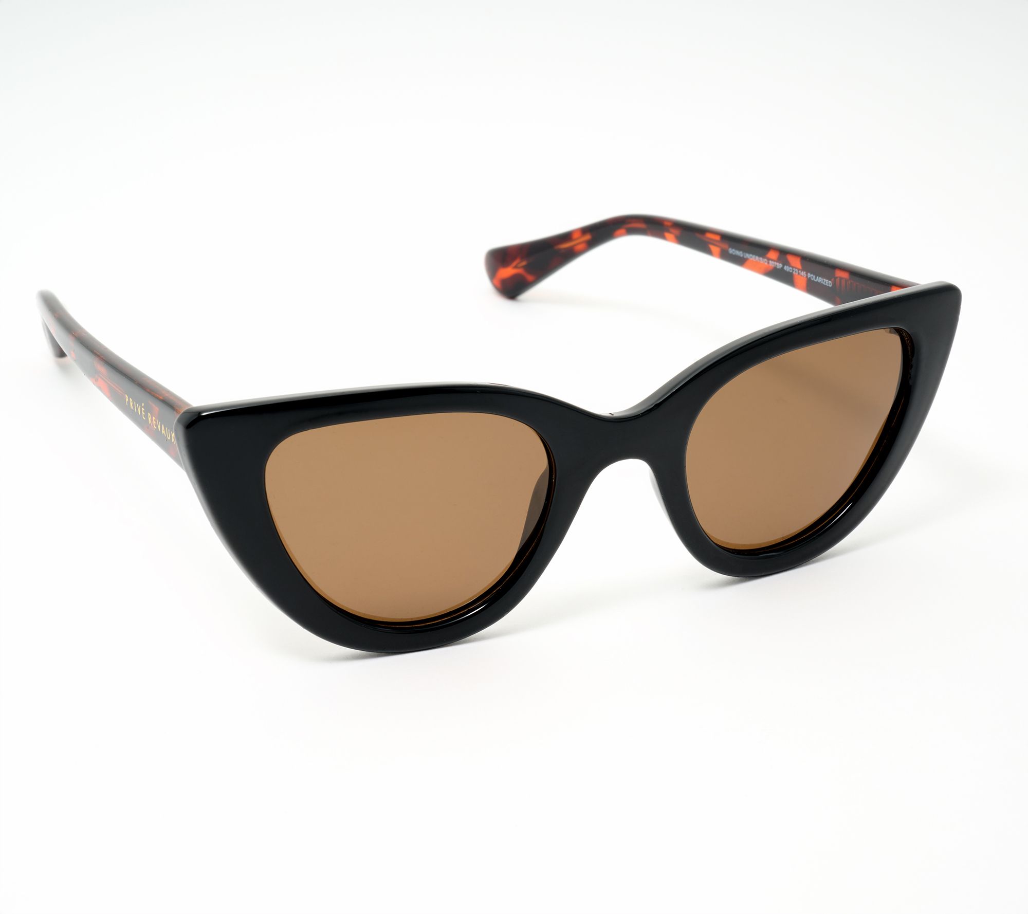 Prive Revaux Going Under Cat Eye Polarized Sunglasses