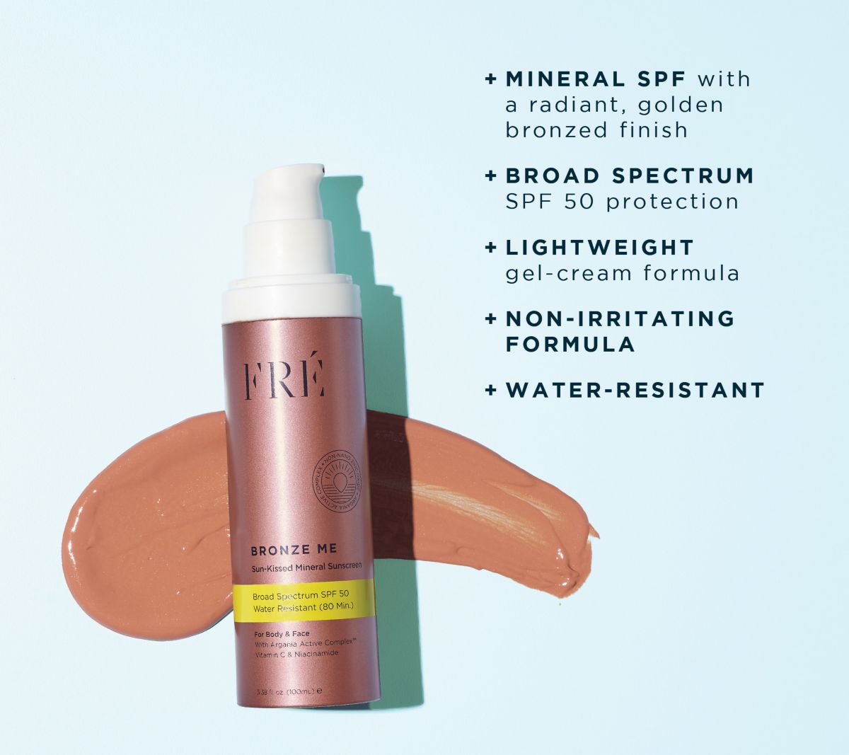 Bronze Me Body Kit priced $28 at the store
