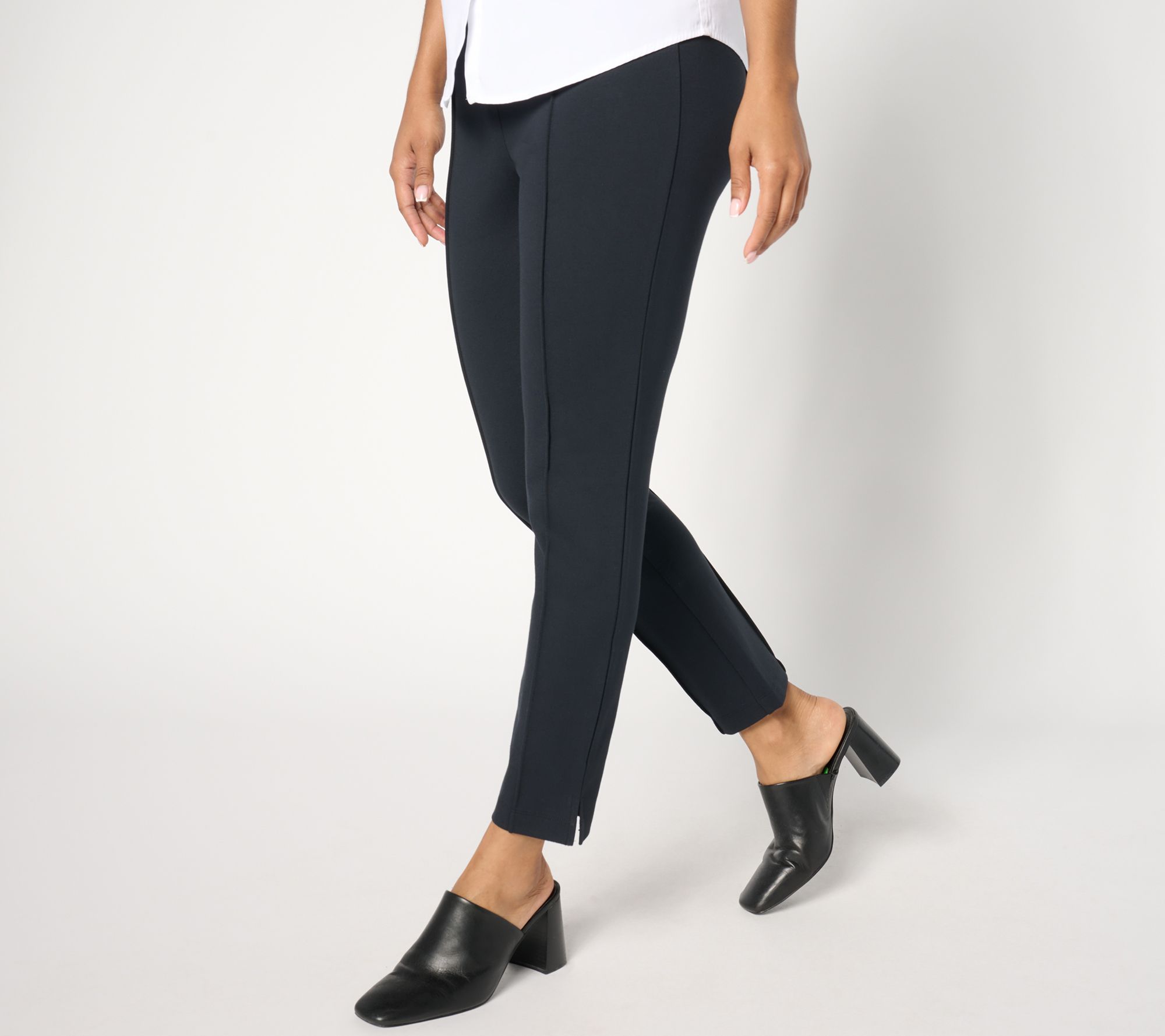 "As Is" Carla Rockmore Collection Petite The Essentials Pant