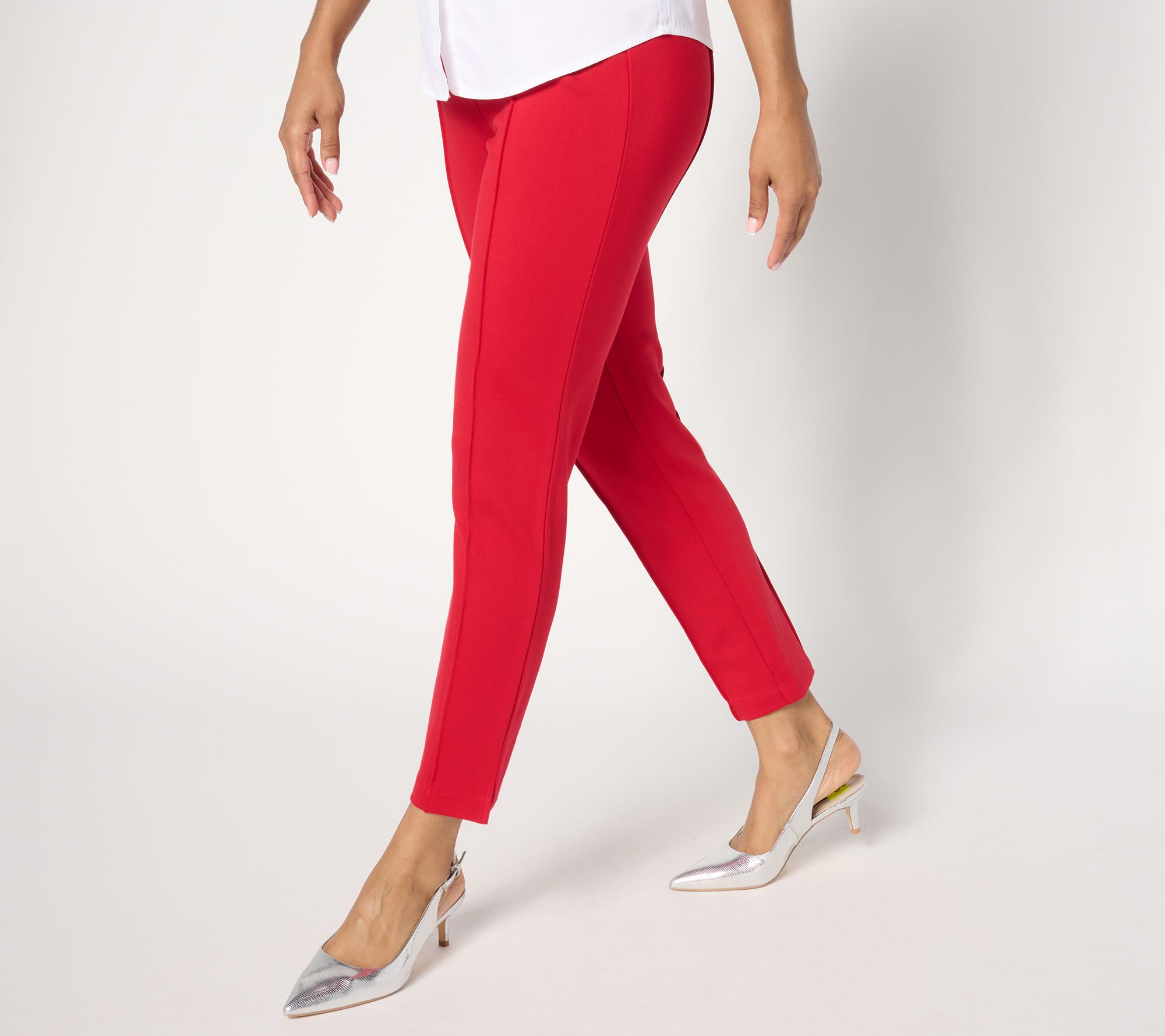 "As Is" Carla Rockmore Collection Petite The Essentials Pant