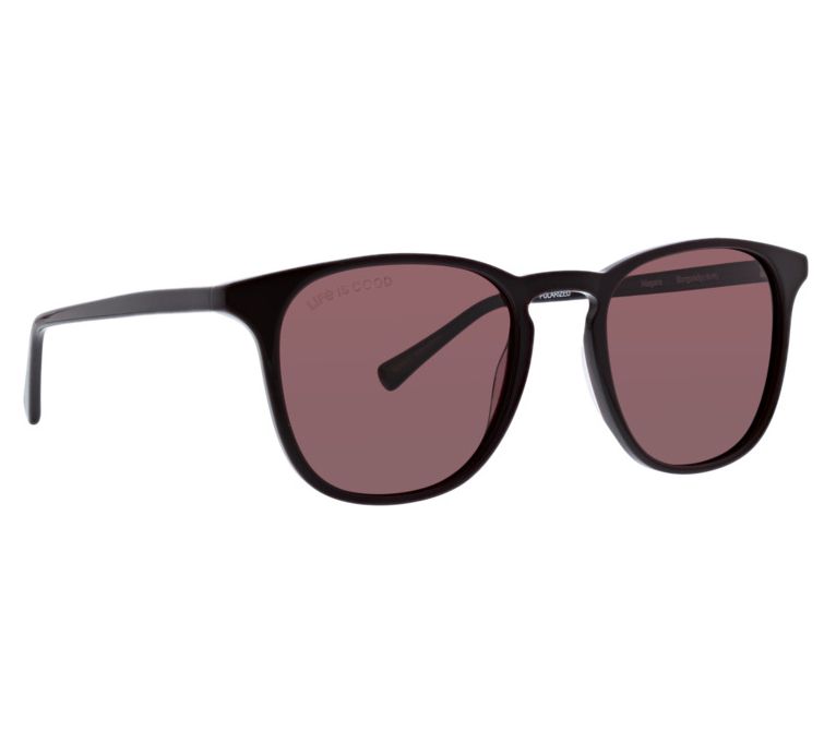 Life is Good Niagara Round Polarized Sunglasses