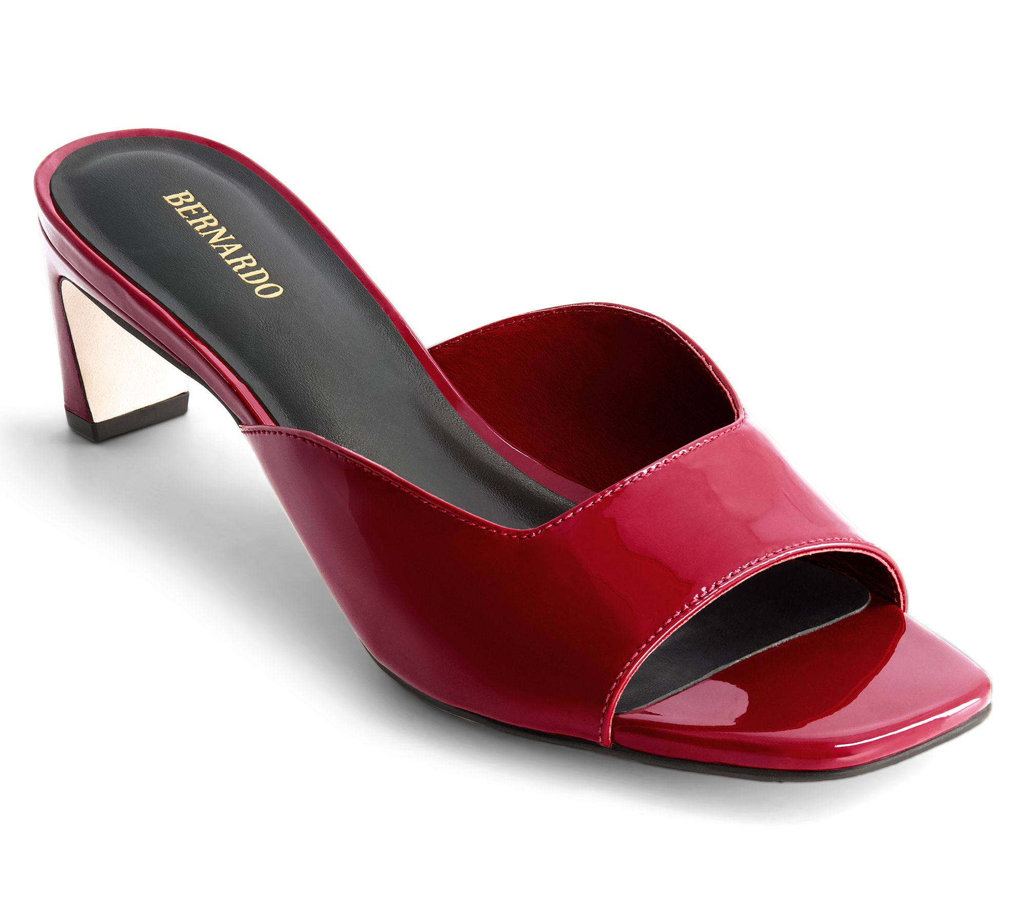 Bernardo Heeled Mule Sandal - Cenza