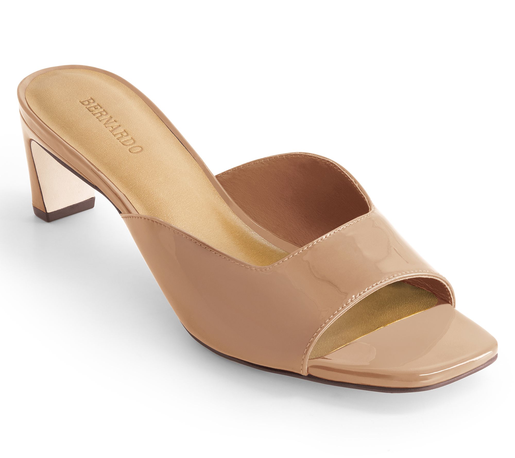 Bernardo Heeled Mule Sandal - Cenza