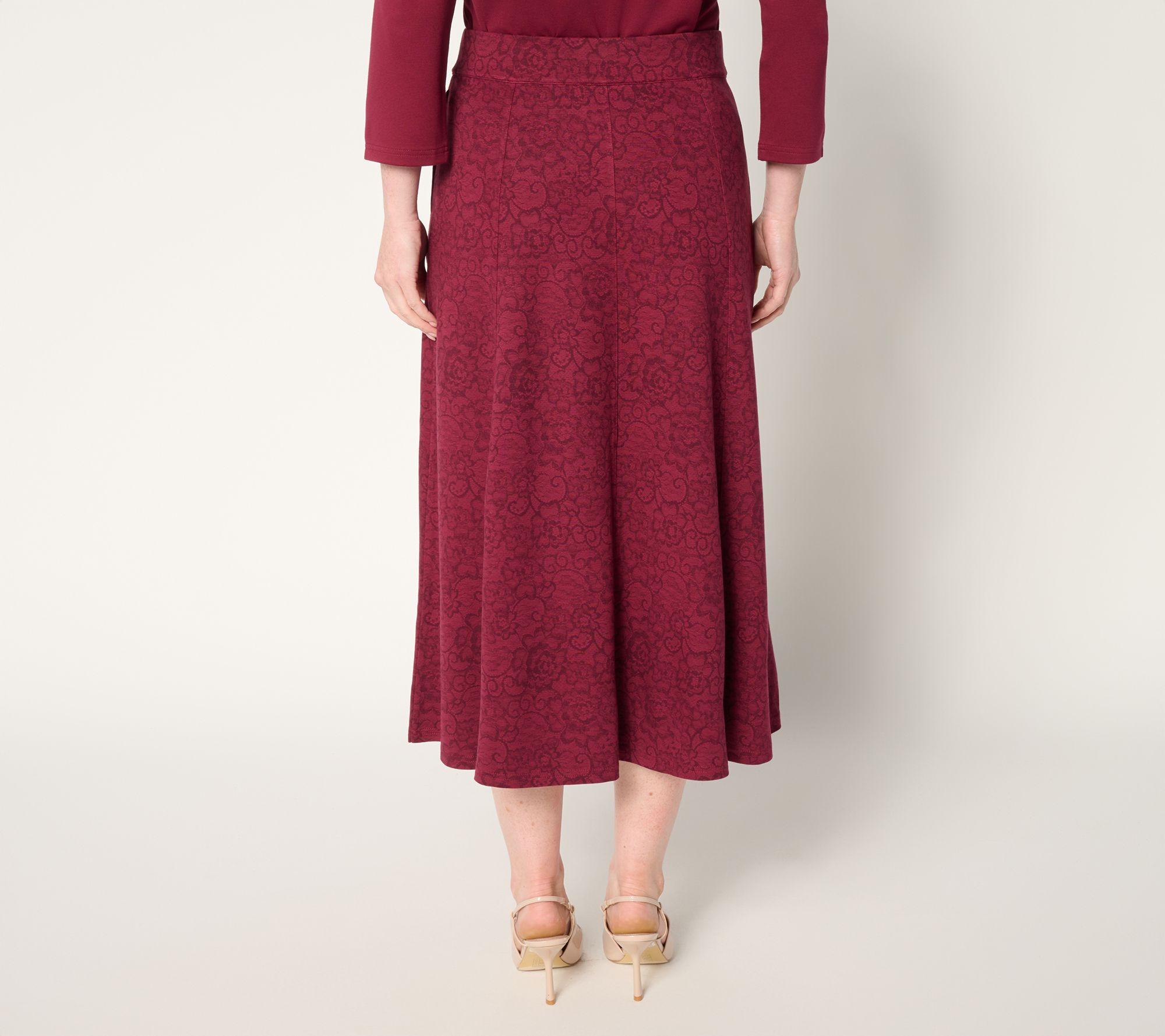 ミニスカート LUV IS TRUE CURVED L LACE MIDI SKIRT 4BTR1095 LUV IS TRUE CURVED L LACE MIDI SKIRT 4BTR1095 (LUV IS TRUE
