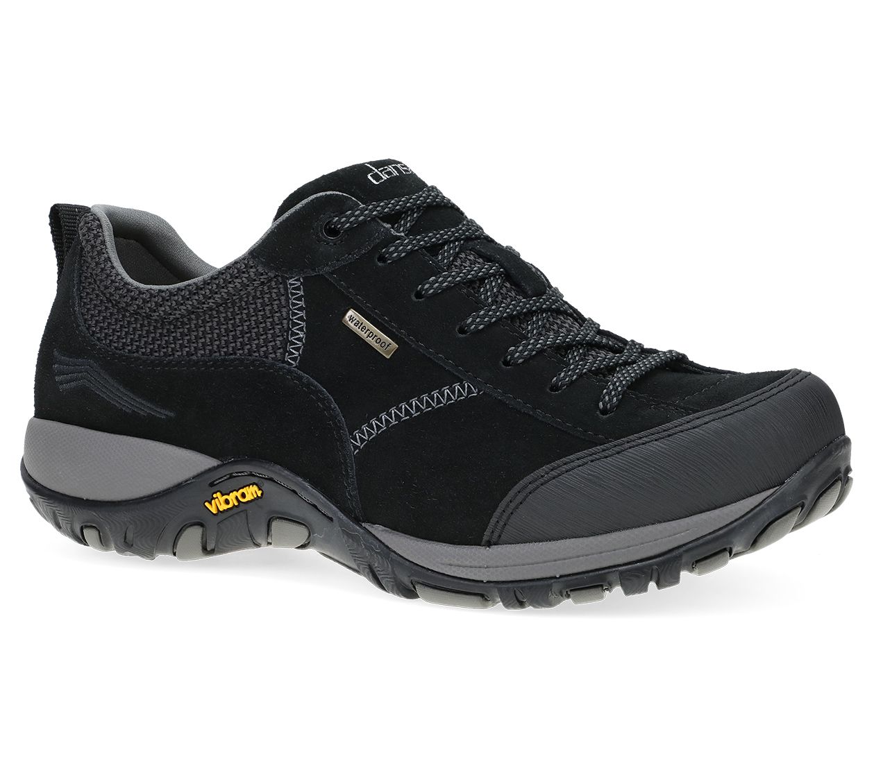 Dansko Paisley Black Waterproof Outdoor Sneaker