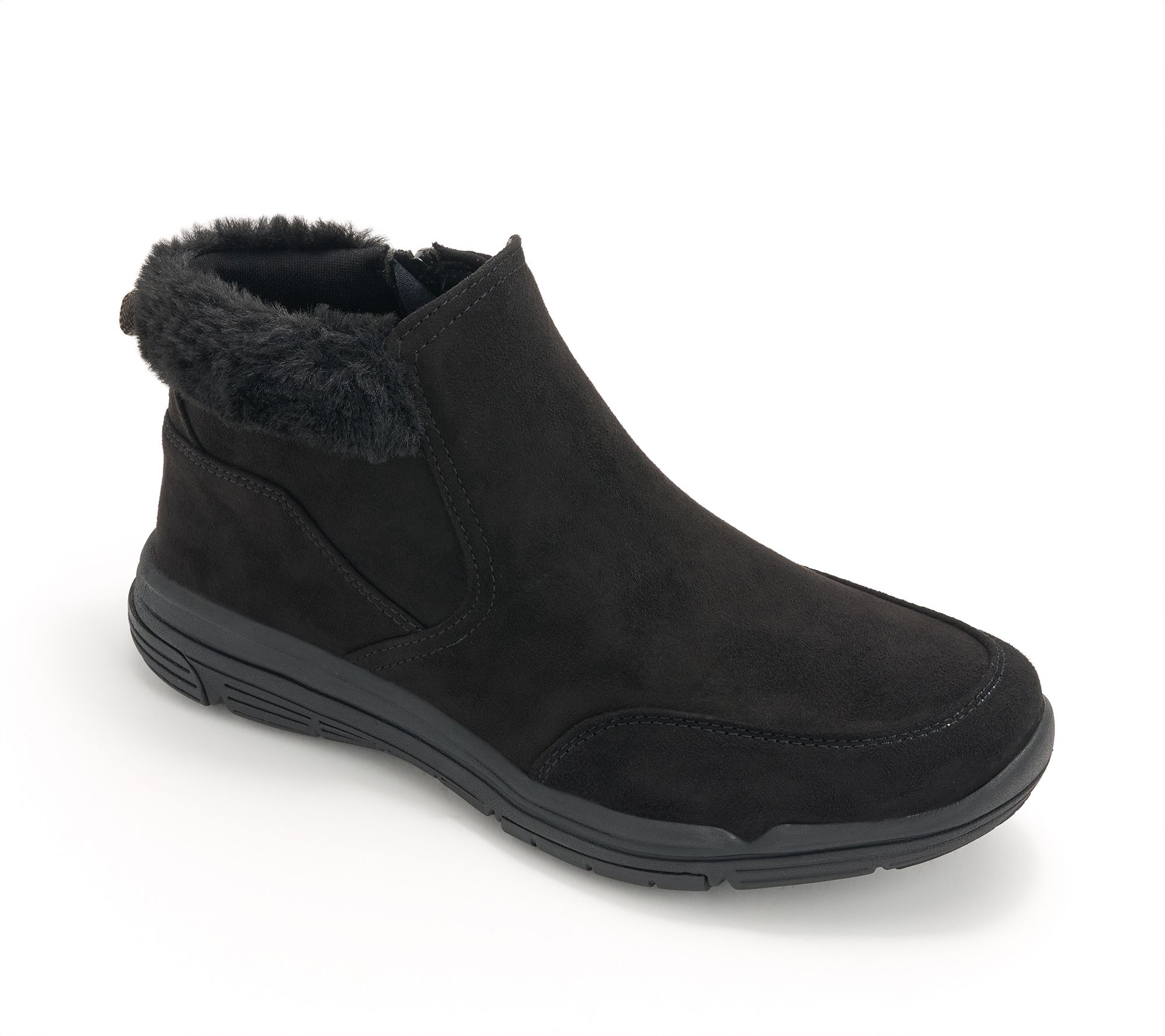 Ryka Water-Repellent Cozy Lined Ankle Booties - Amaze